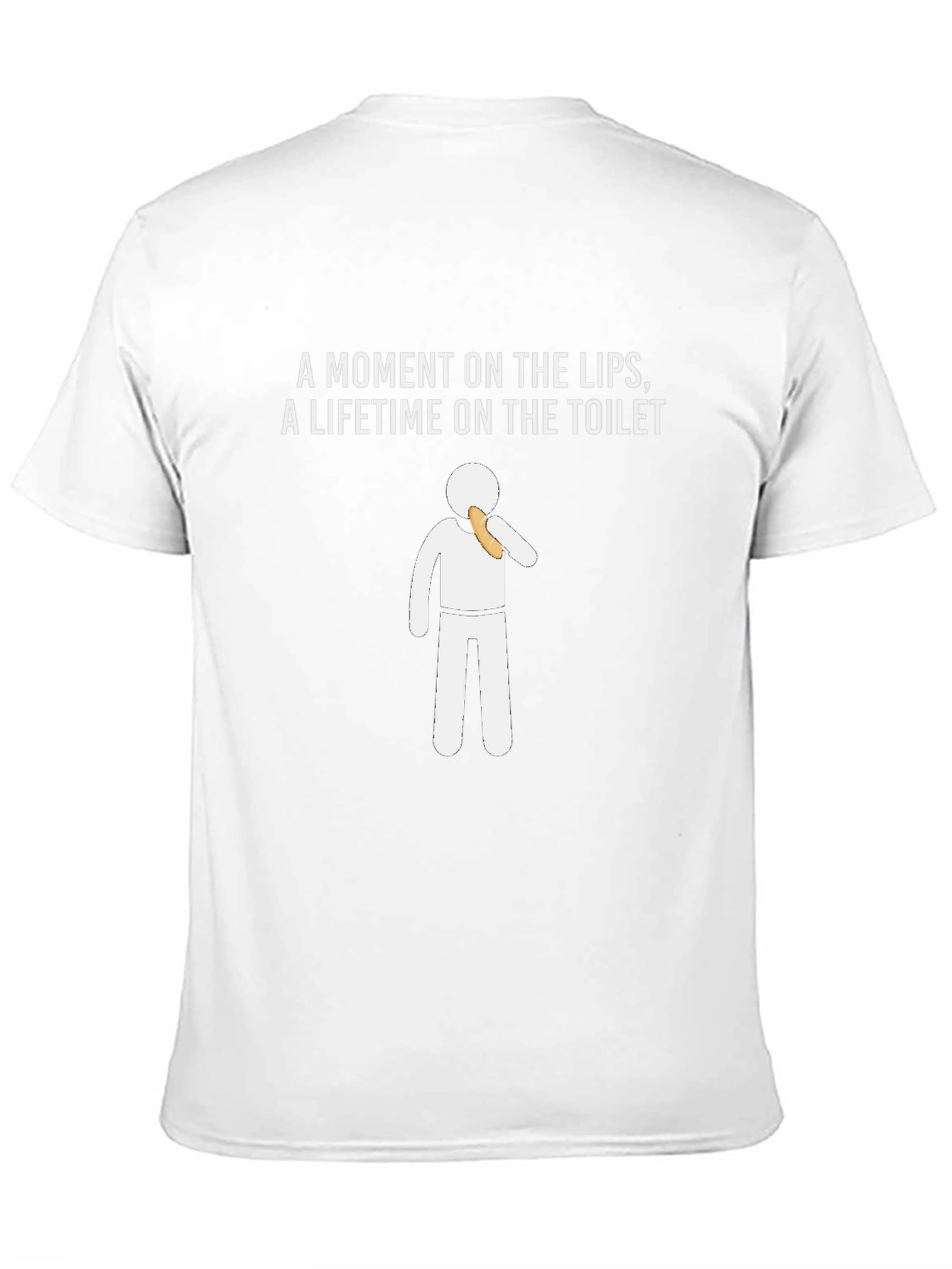 Funny Toilet Time Graphic Tee