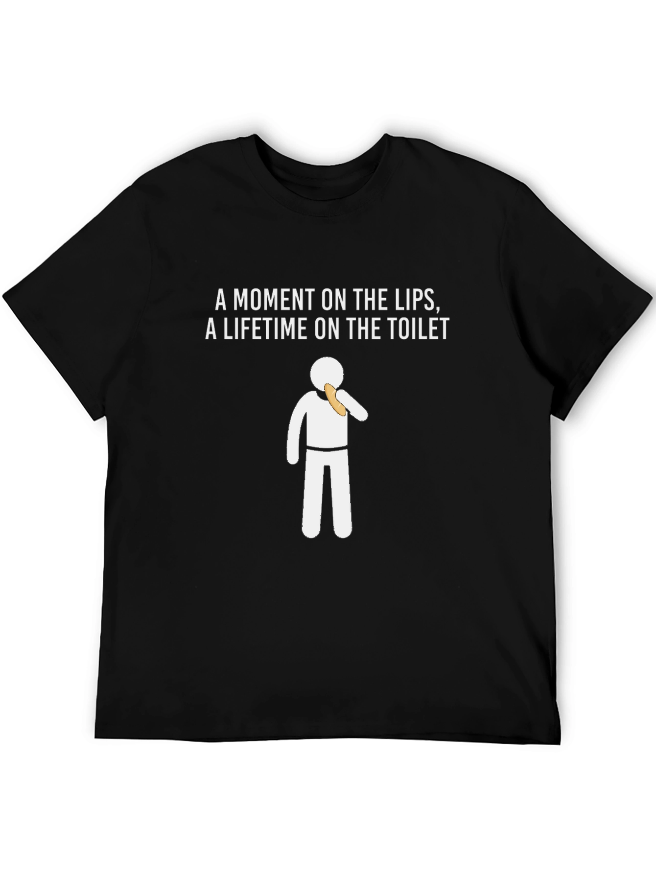 Funny Toilet Time Graphic Tee