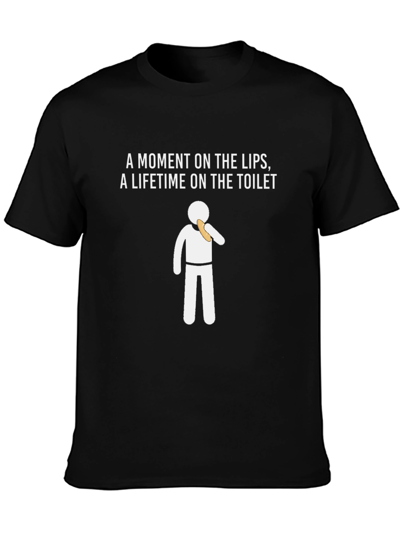 Funny Toilet Time Graphic Tee