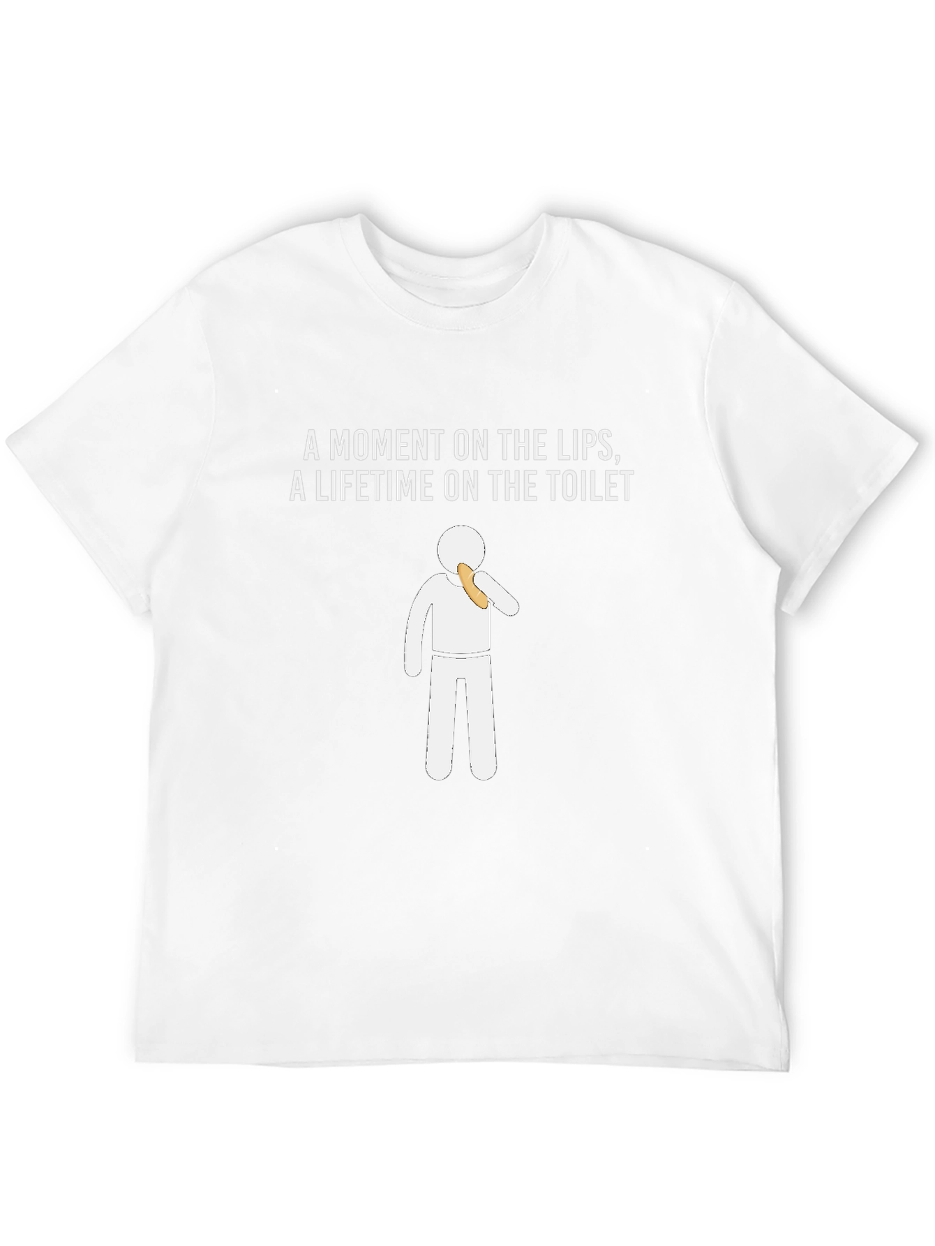 Funny Toilet Time Graphic Tee