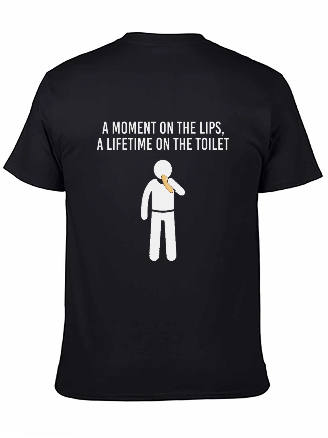 Funny Toilet Time Graphic Tee