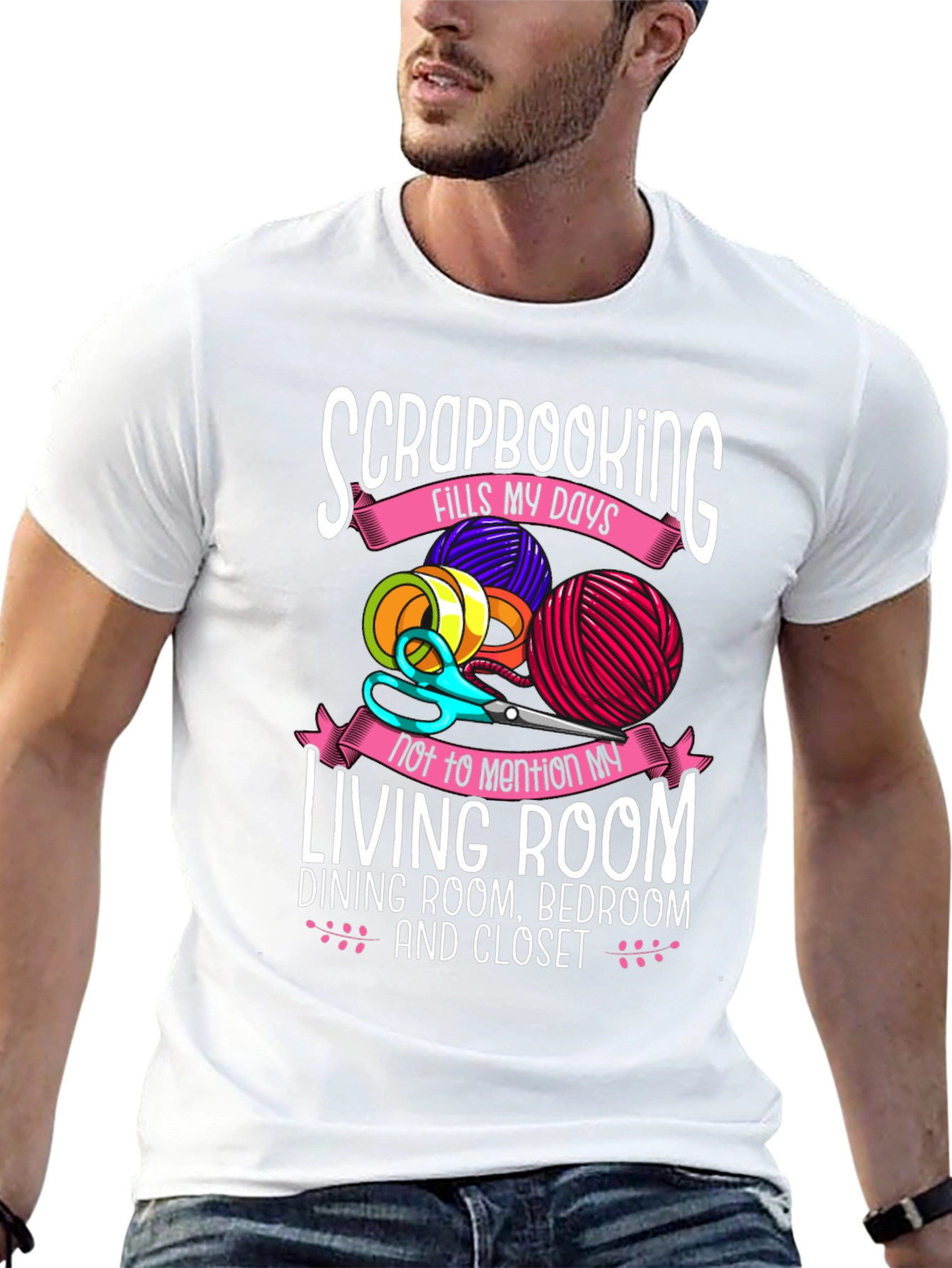 Scrapbooking Hobby T-Shirt