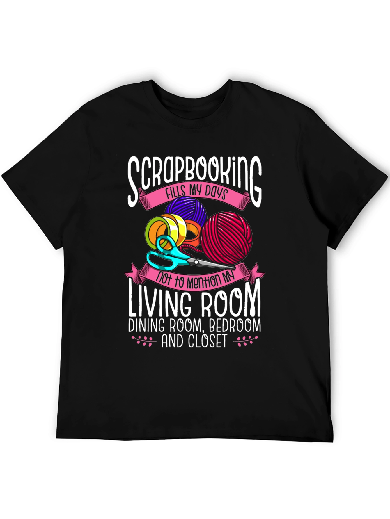 Scrapbooking Hobby T-Shirt