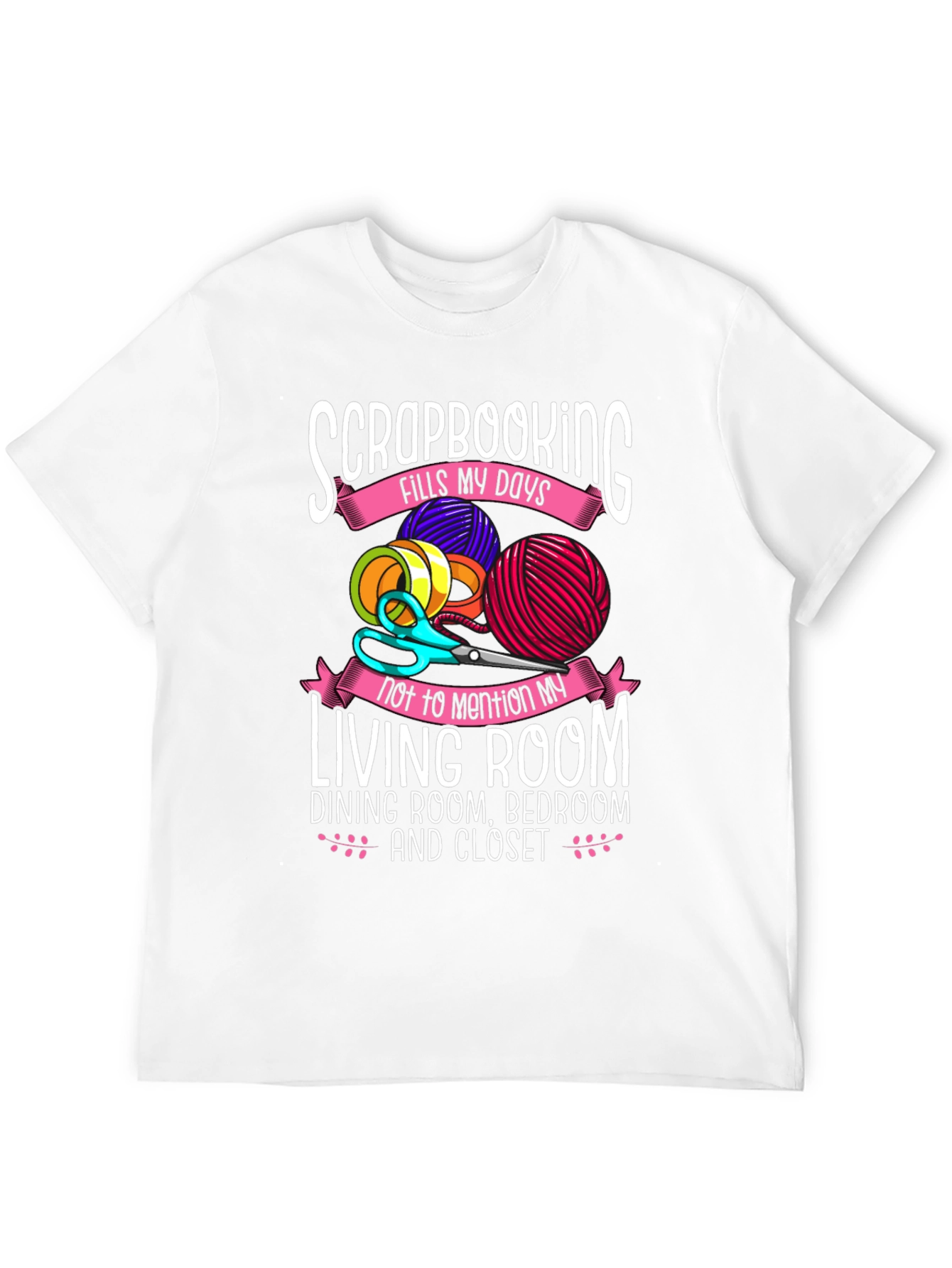 Scrapbooking Hobby T-Shirt