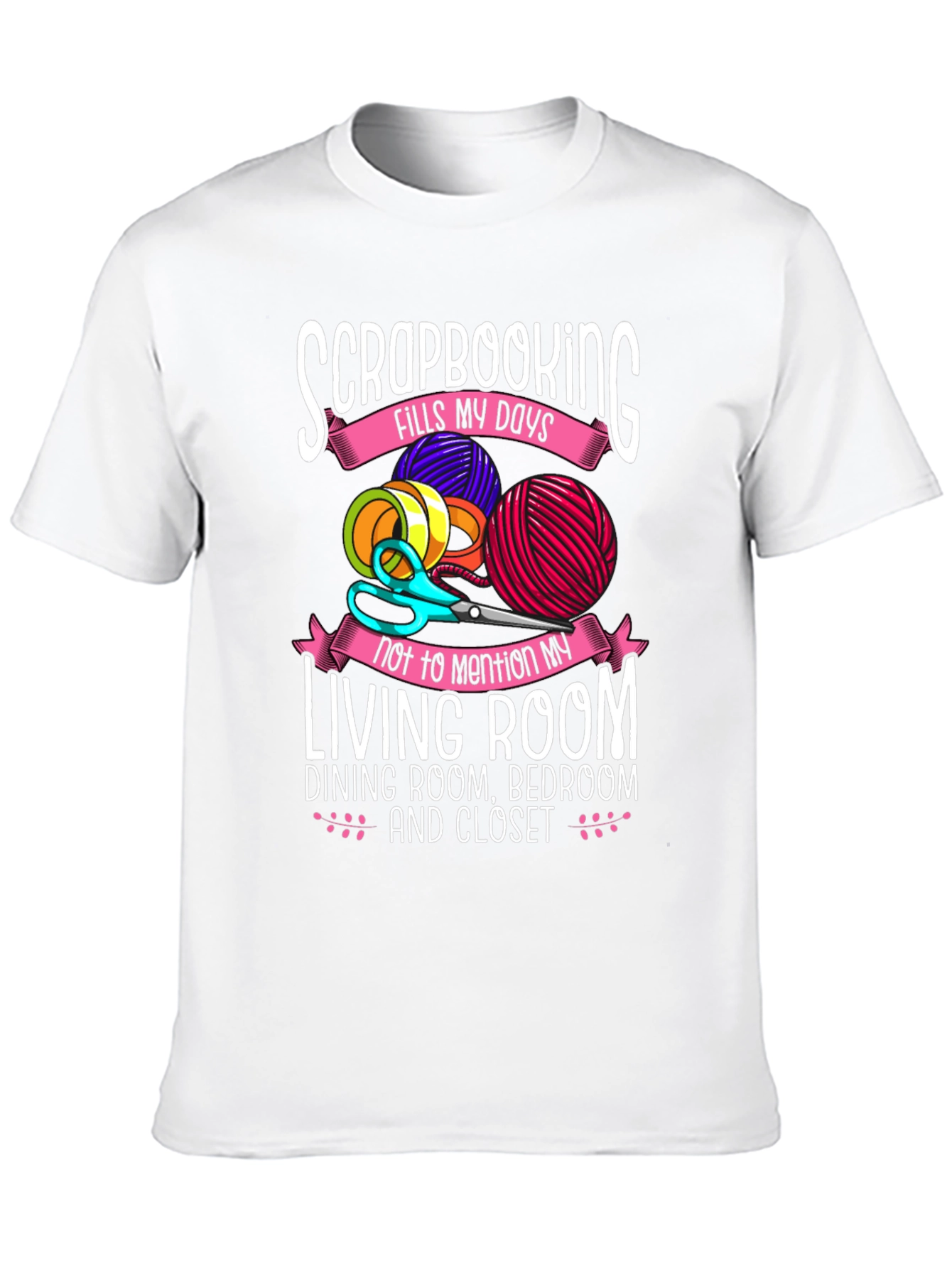 Scrapbooking Hobby T-Shirt