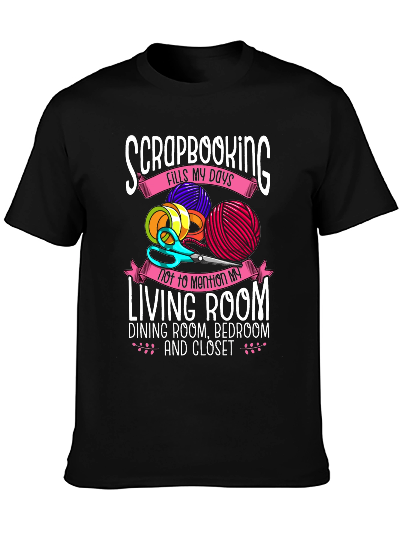 Scrapbooking Hobby T-Shirt