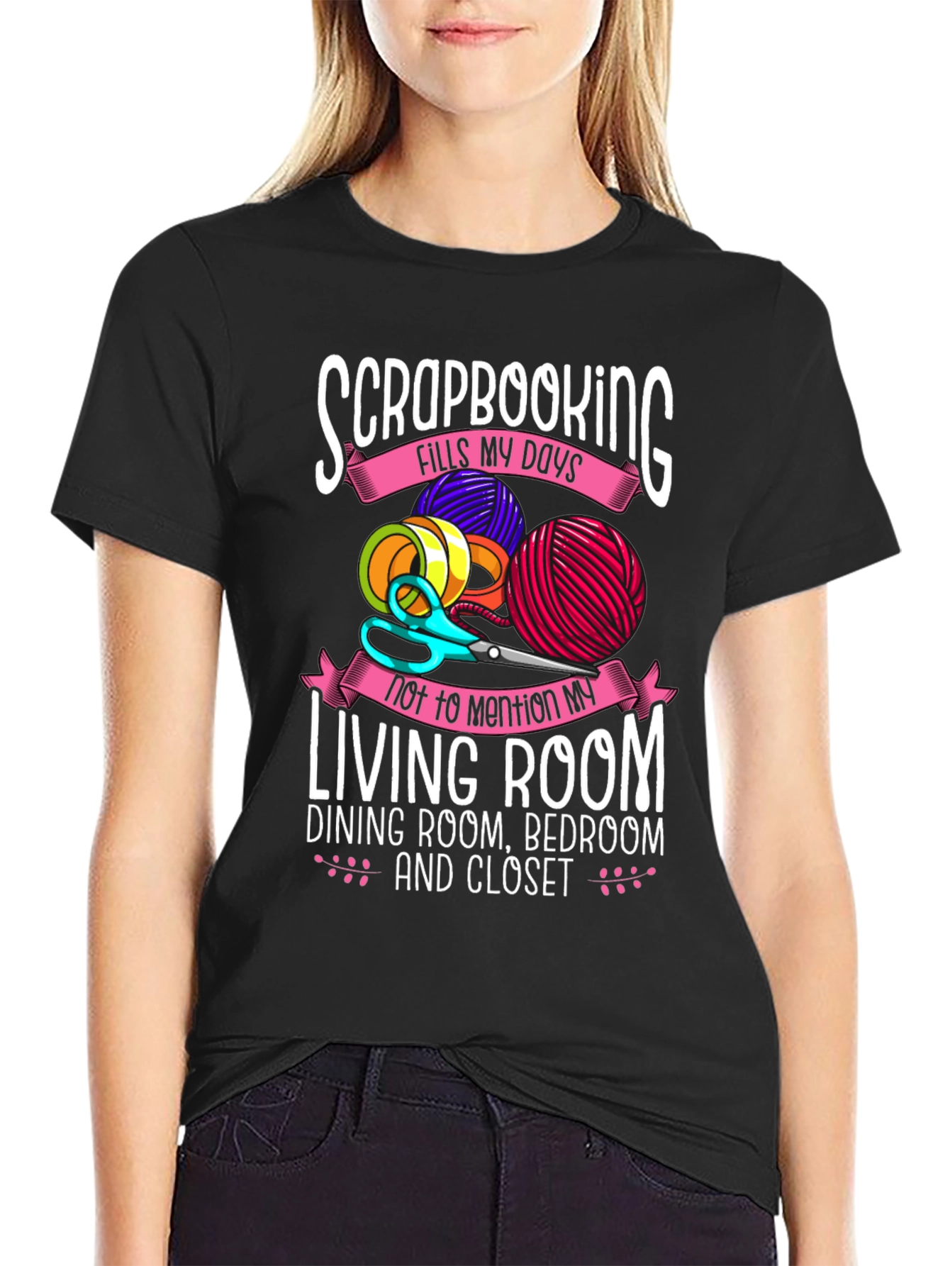 Scrapbooking Hobby T-Shirt