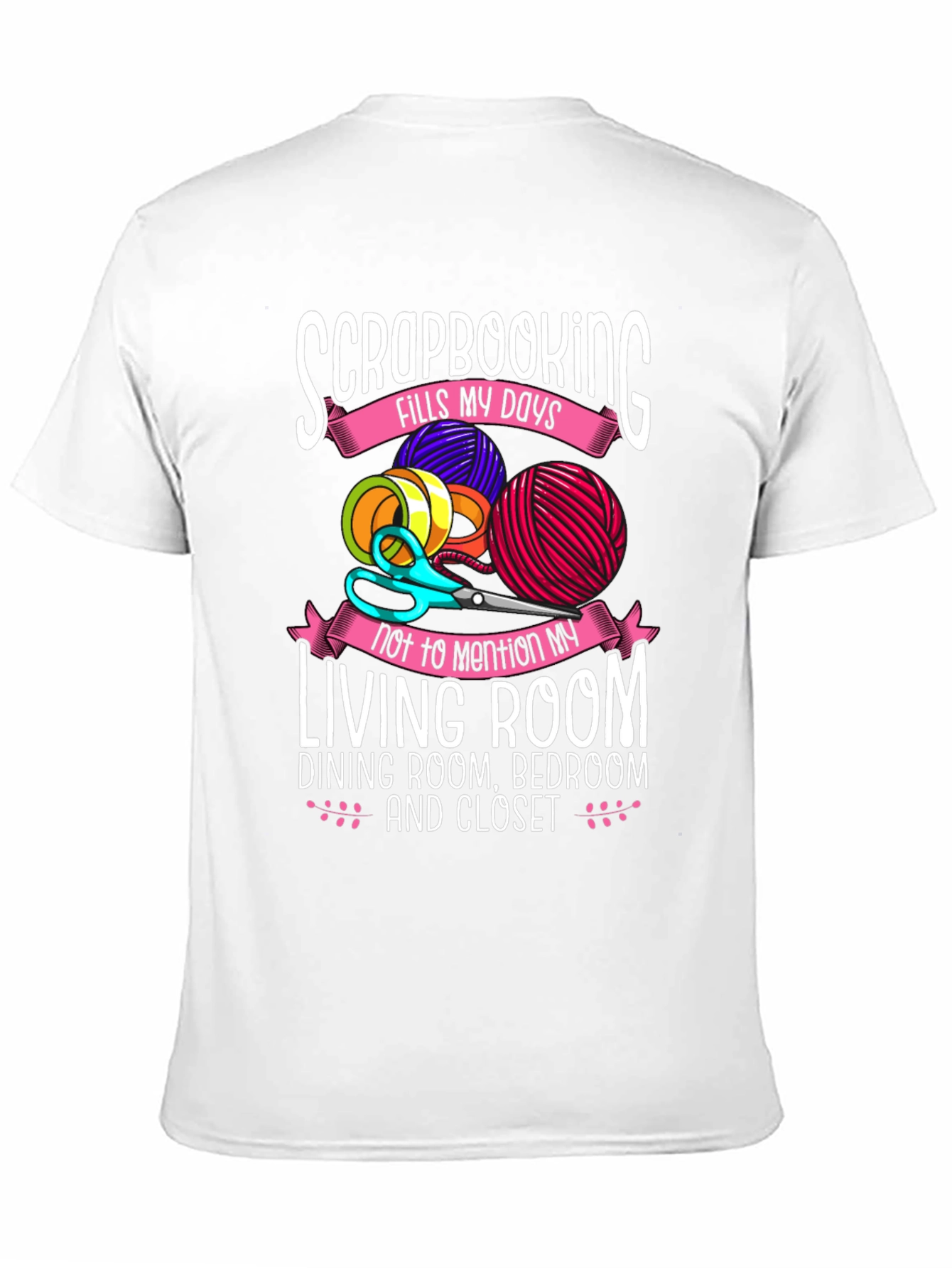 Scrapbooking Hobby T-Shirt
