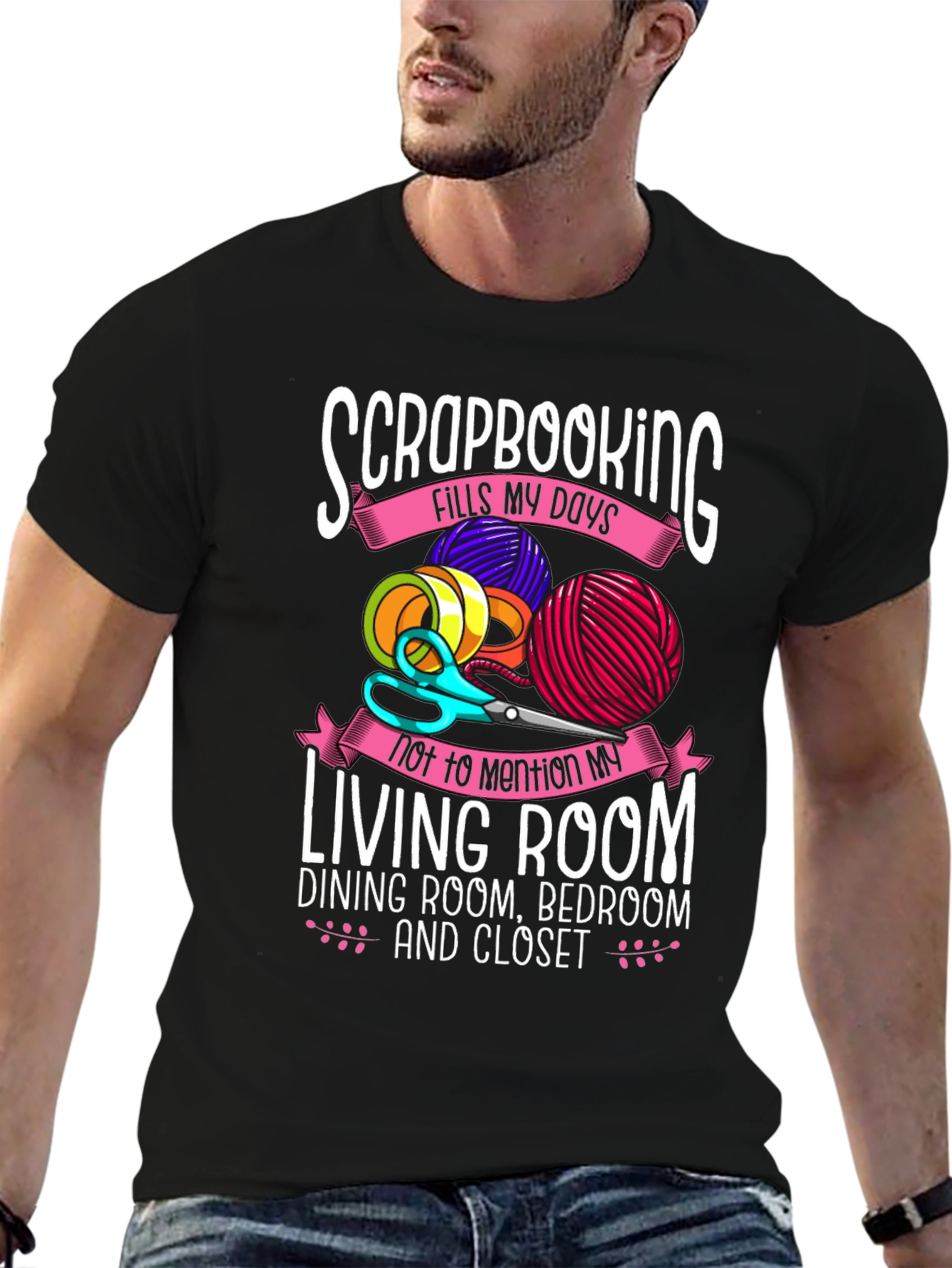 Scrapbooking Hobby T-Shirt