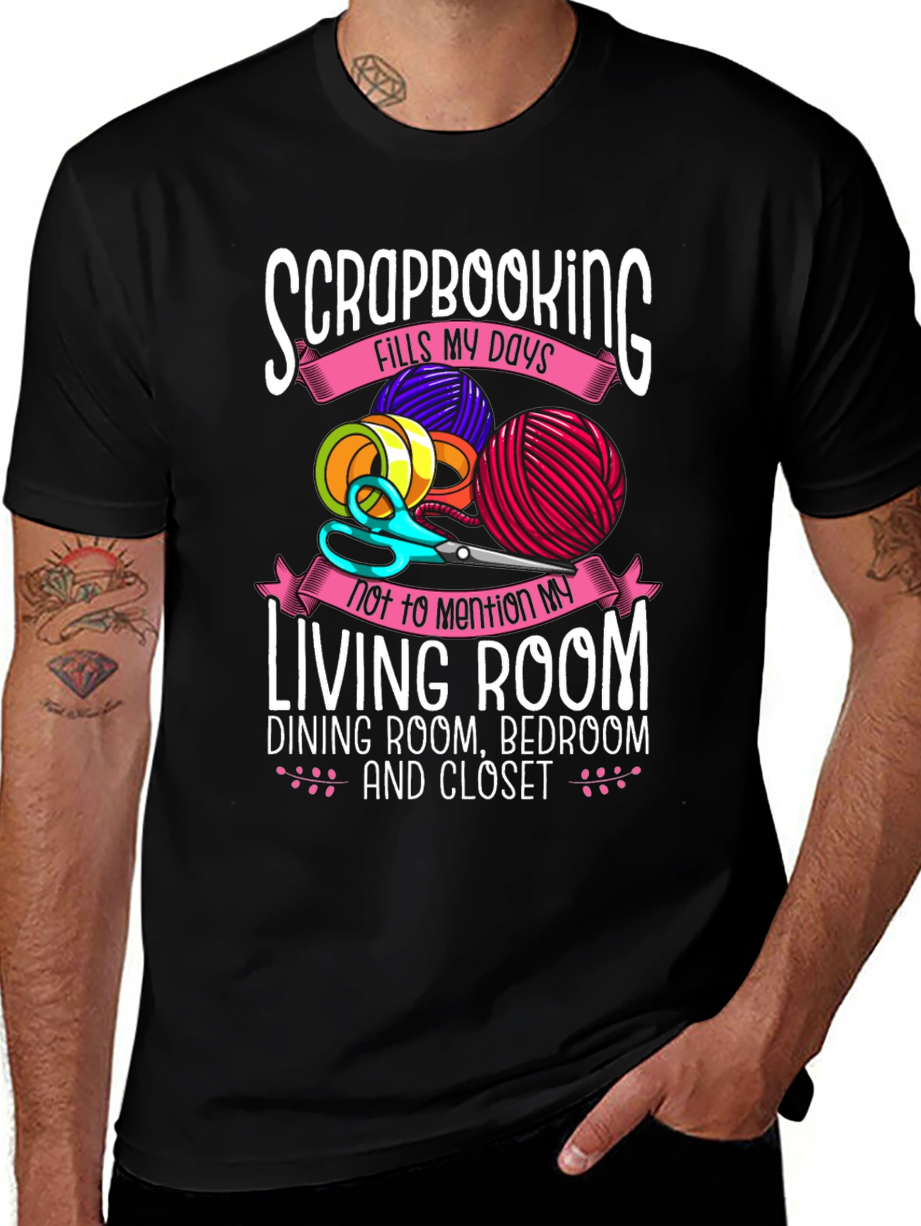 Scrapbooking Hobby T-Shirt