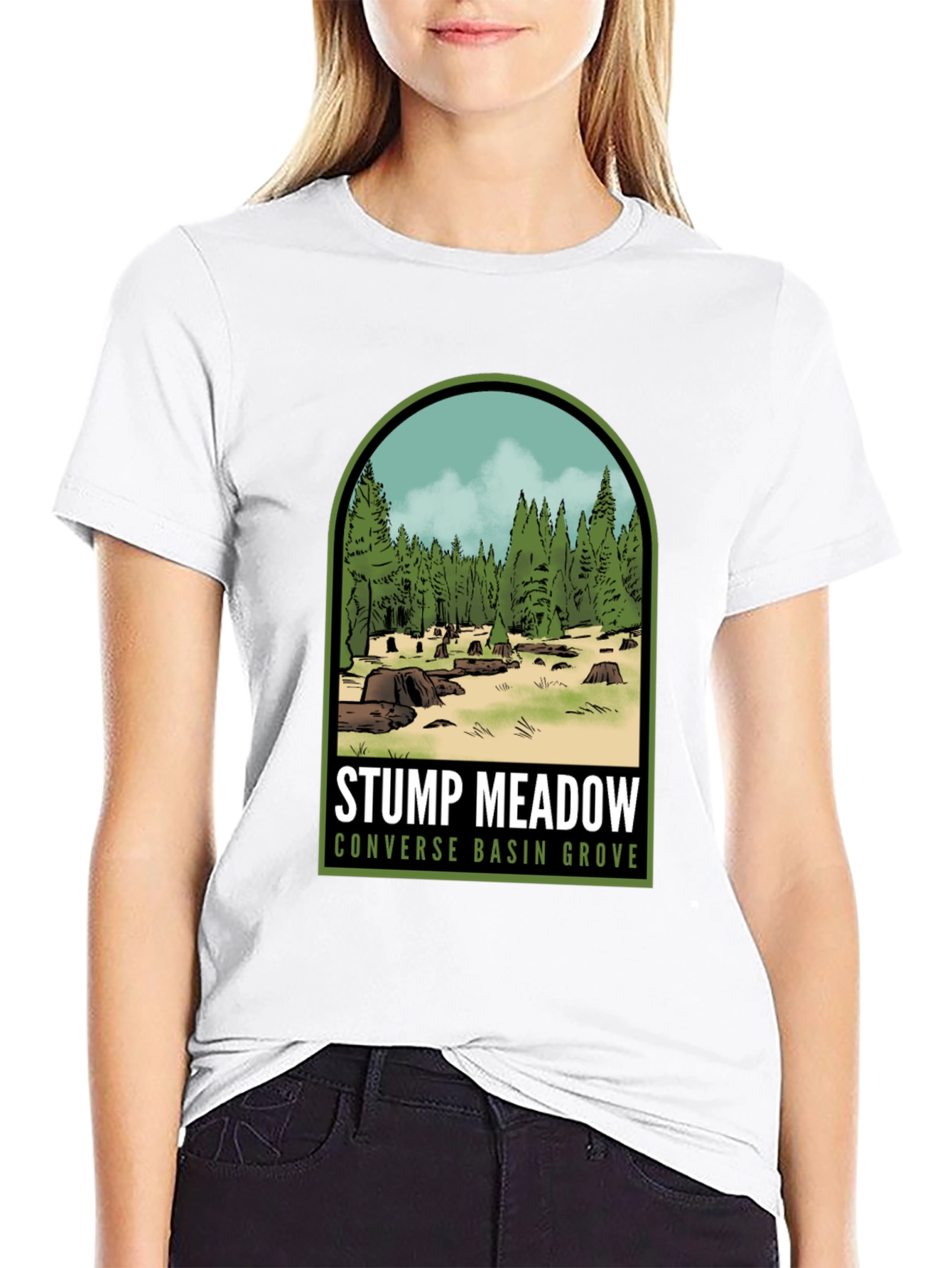 Stump Meadow Graphic Tee