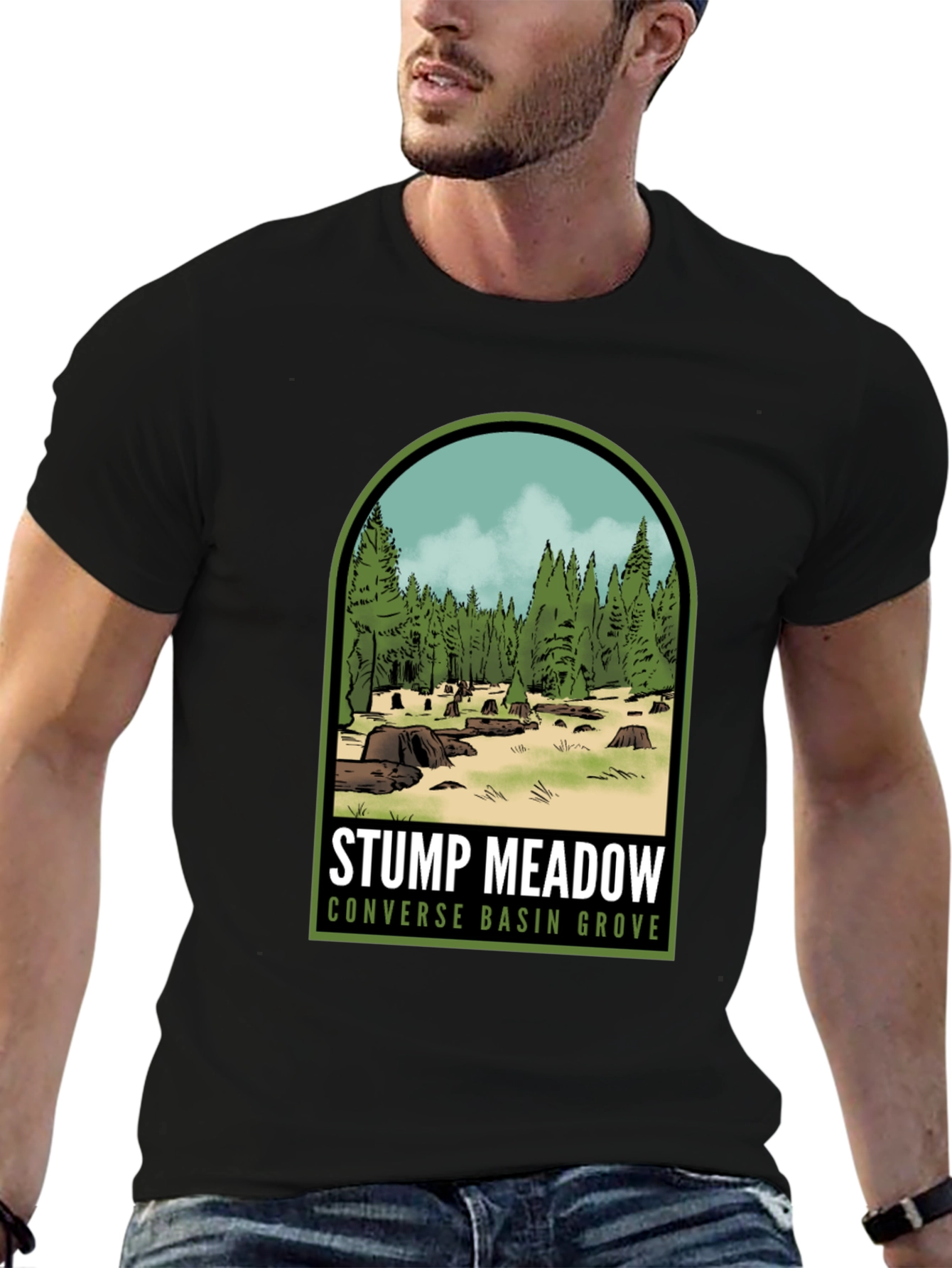 Stump Meadow Graphic Tee