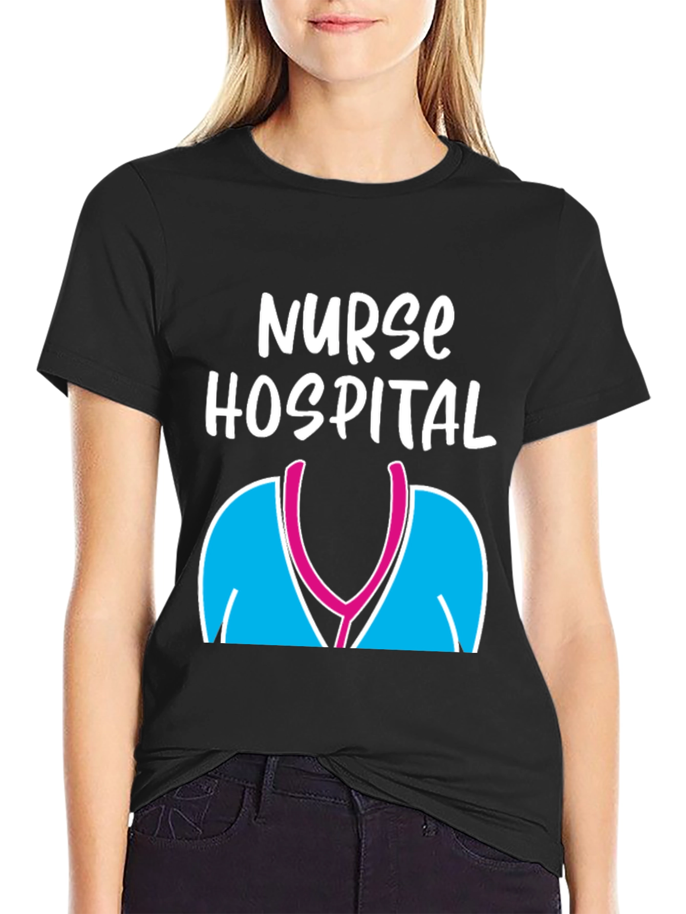 Nurse Hospital T-Shirt - Medical Professional Tee
