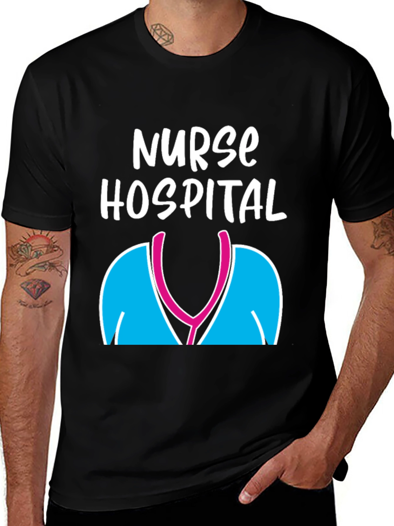 Nurse Hospital T-Shirt - Medical Professional Tee