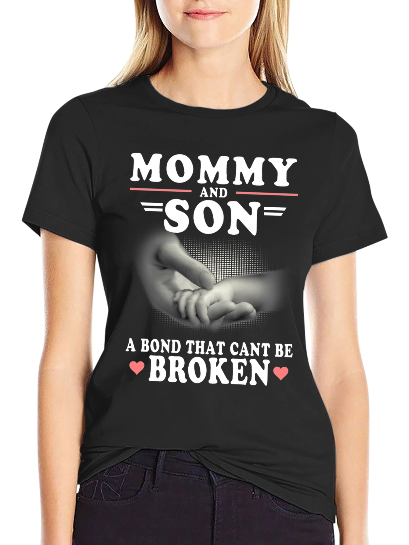 Mommy & Son Bond T-Shirt