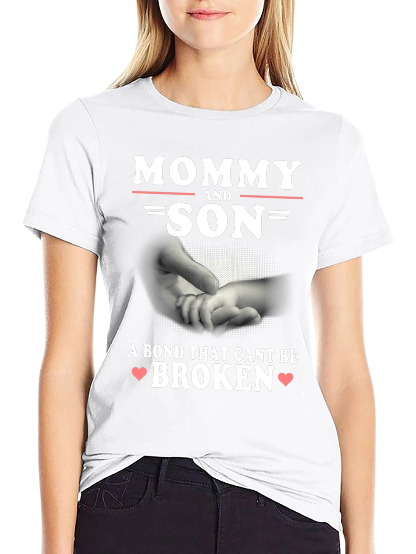 Mommy & Son Bond T-Shirt