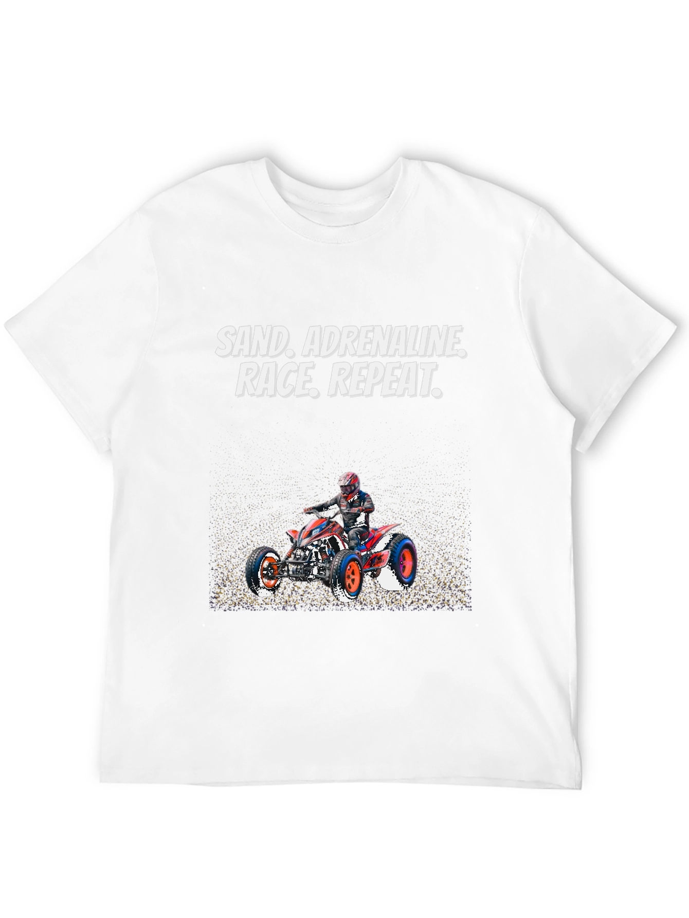 Sand. Adrenaline. Race. Repeat. Graphic Tee
