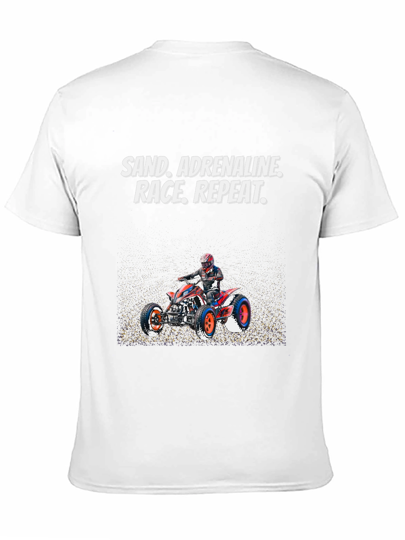 Sand. Adrenaline. Race. Repeat. Graphic Tee