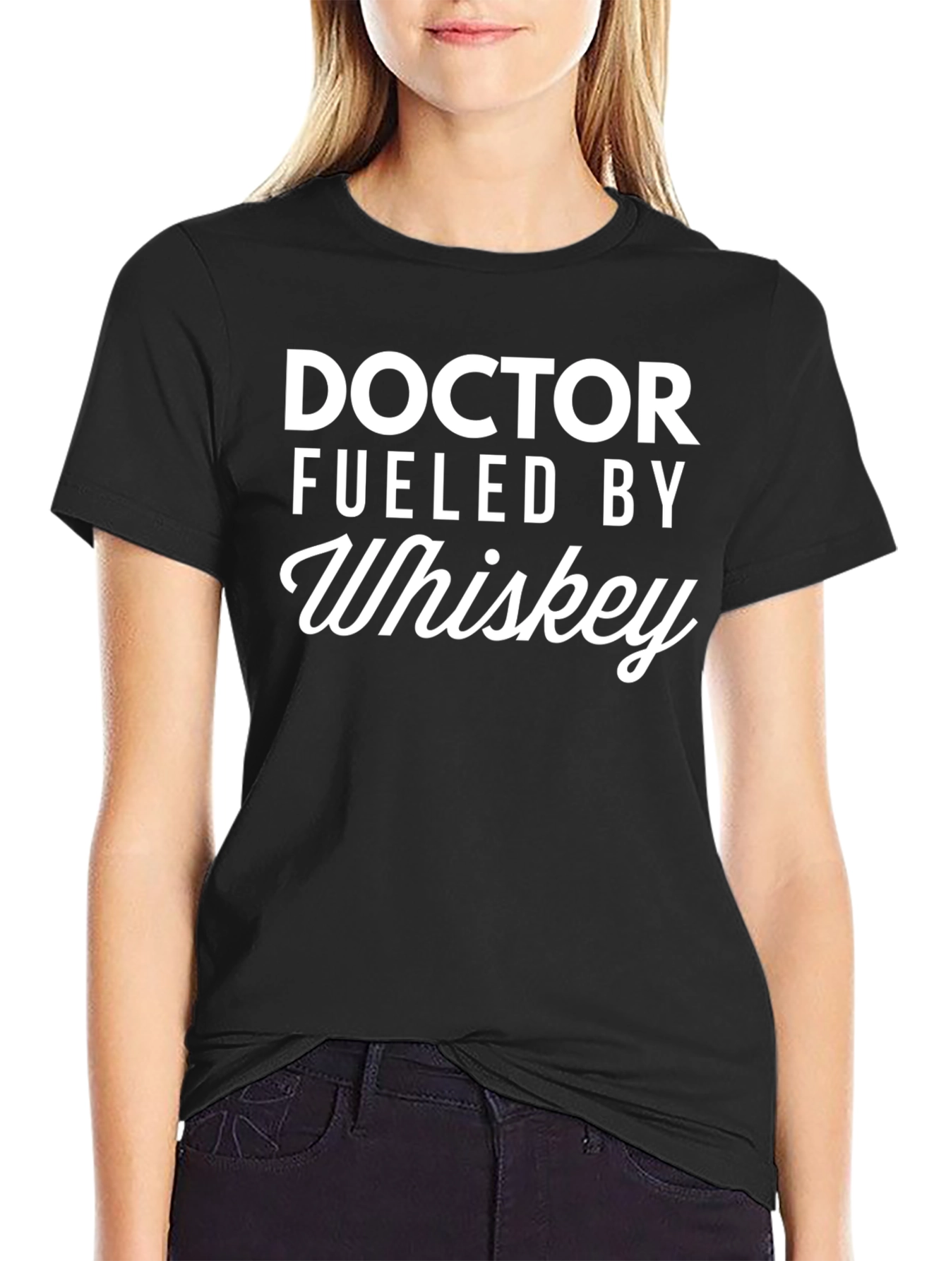 Doctor Fueled by Whiskey T-Shirt