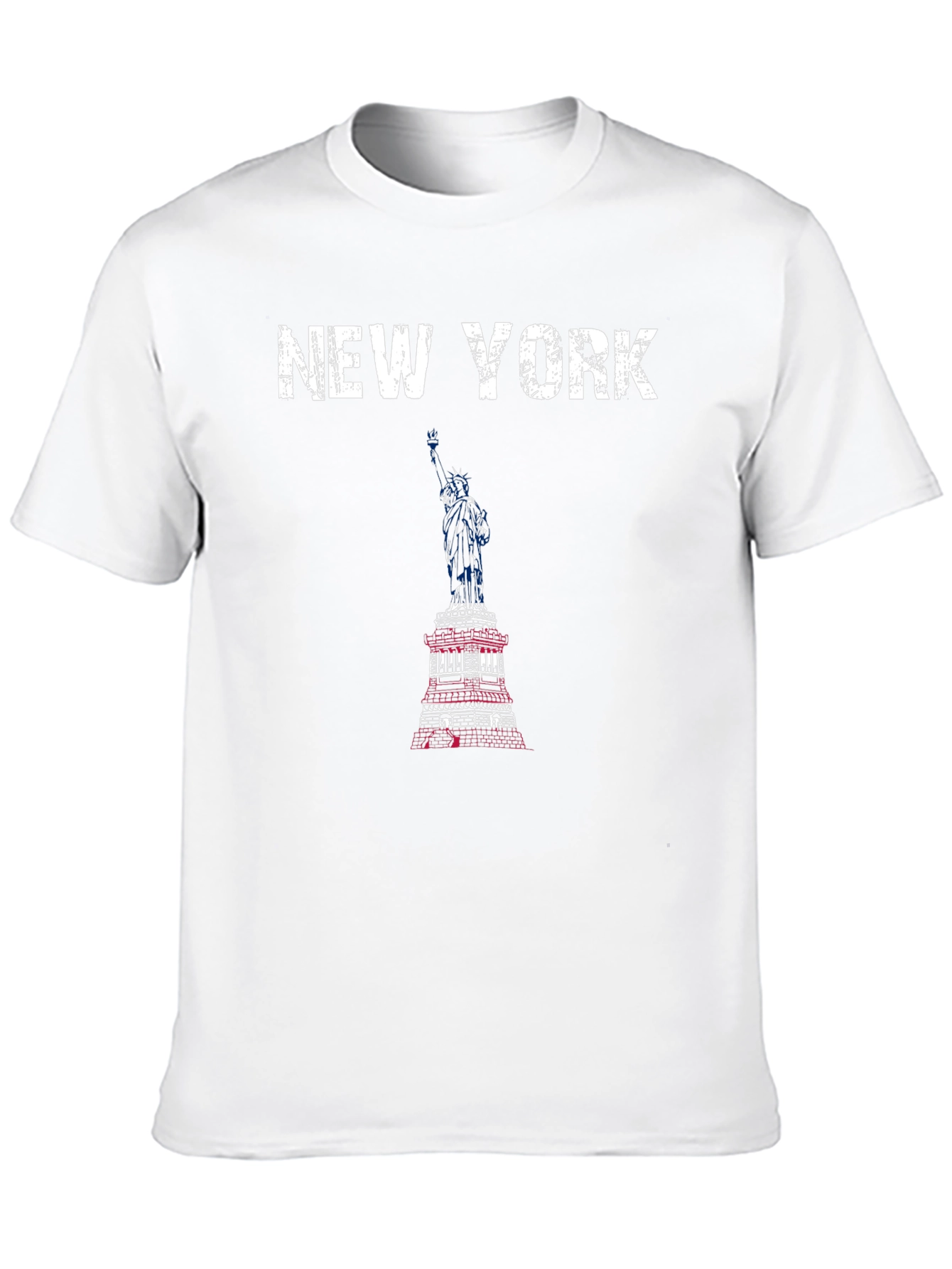 New York Statue of Liberty Graphic T-Shirt