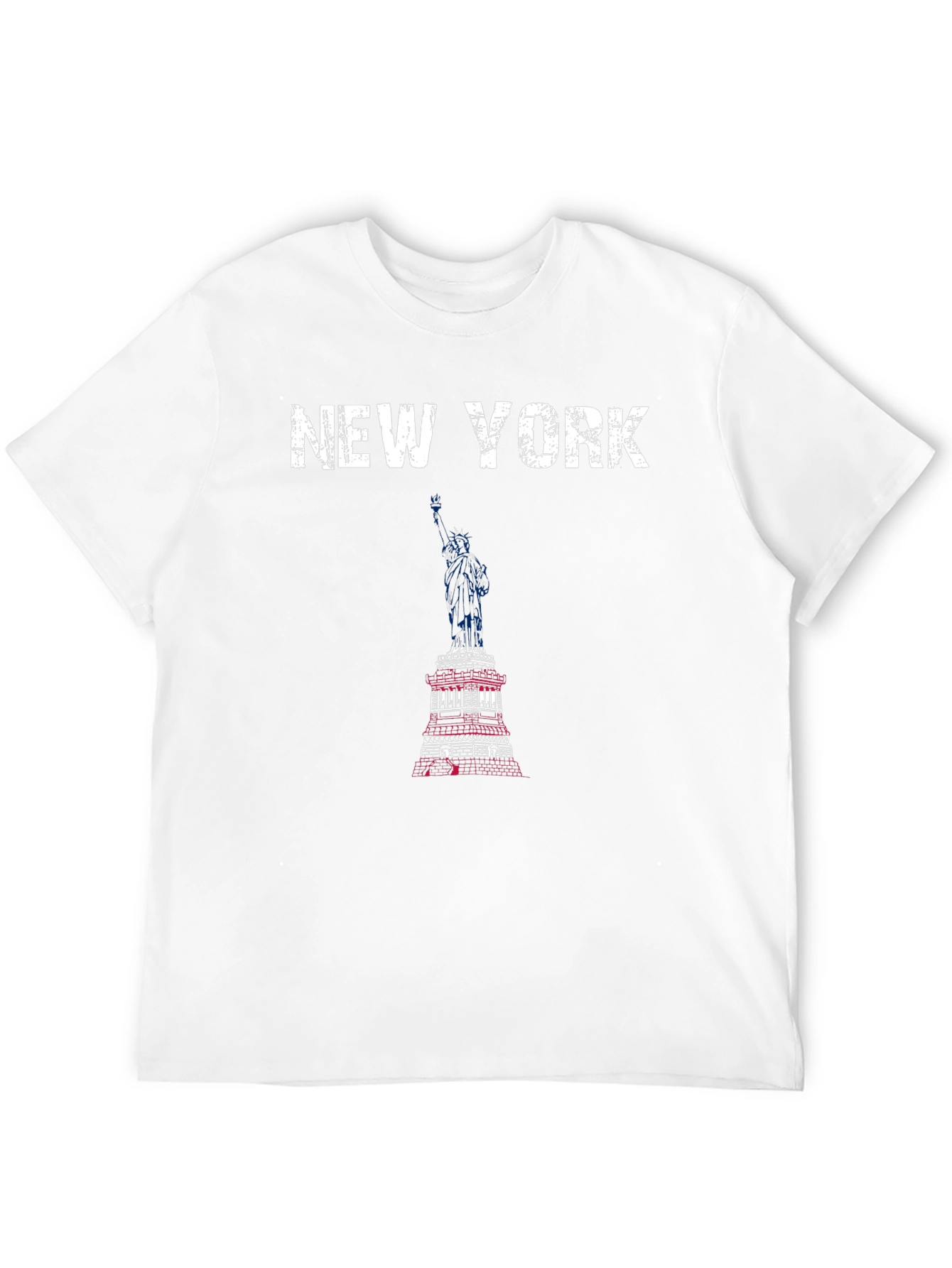 New York Statue of Liberty Graphic T-Shirt