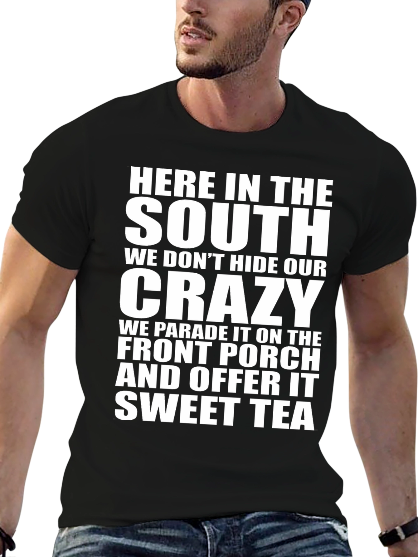 Southern Crazy Sweet Tea T-Shirt