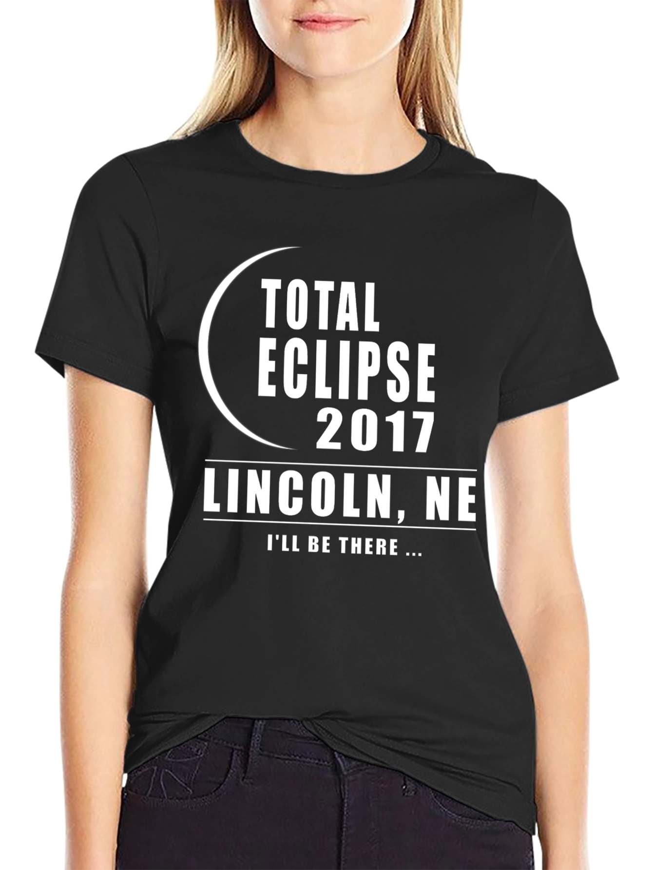 Total Eclipse 2017 Lincoln NE T-Shirt