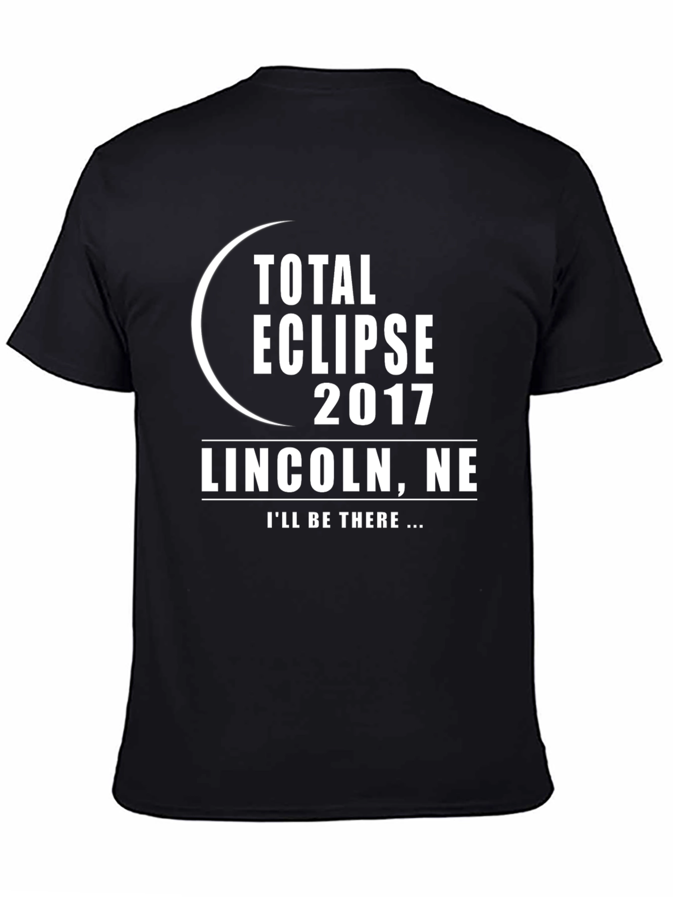 Total Eclipse 2017 Lincoln NE T-Shirt