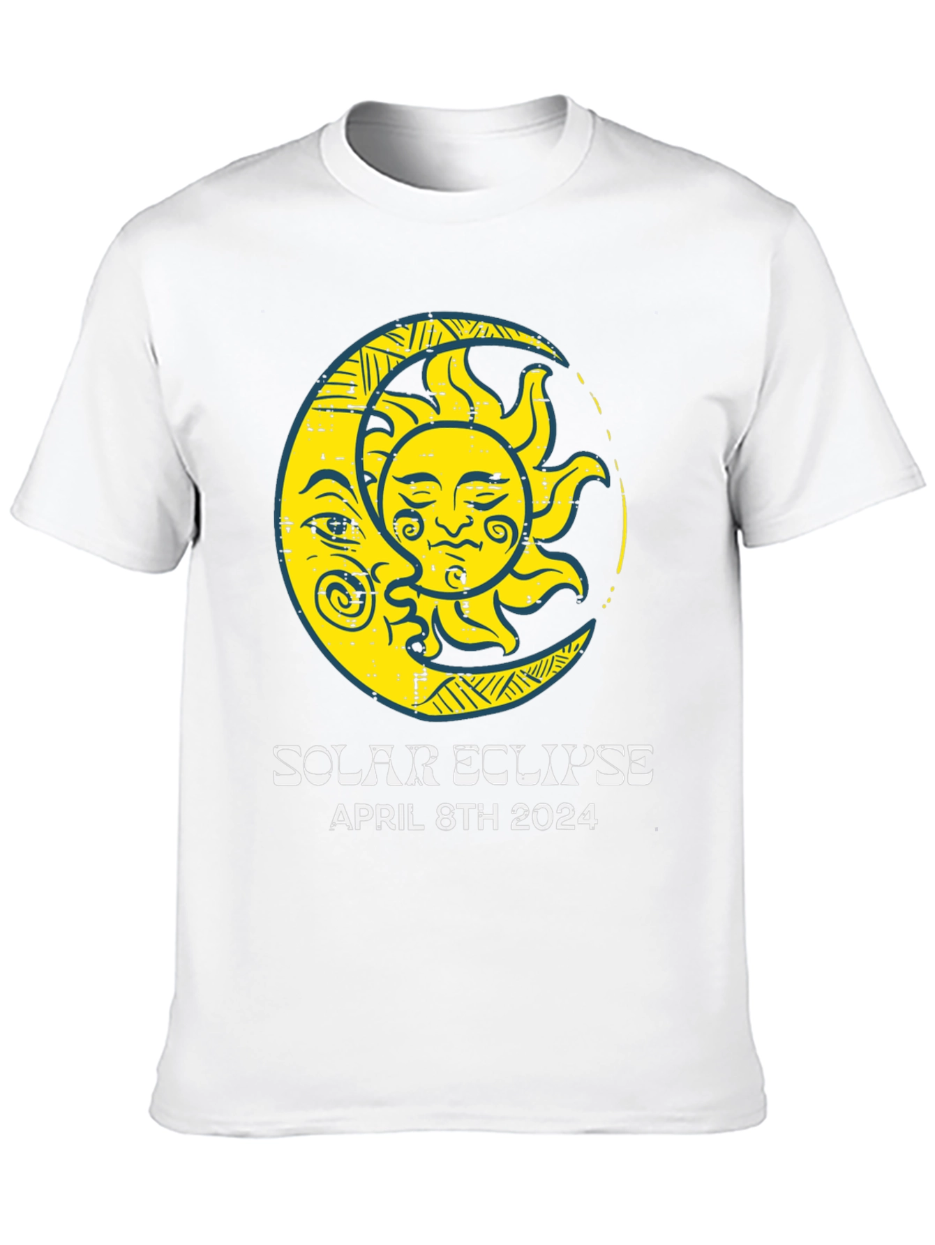 Solar Eclipse April 8th 2024 Graphic Tee