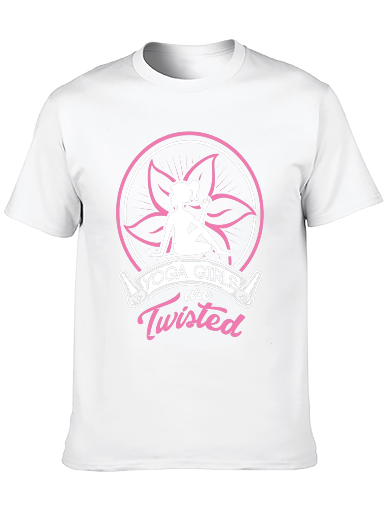 Yoga Girls Twisted T-Shirt