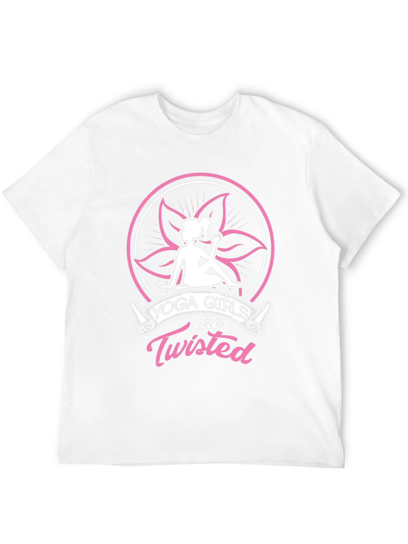 Yoga Girls Twisted T-Shirt
