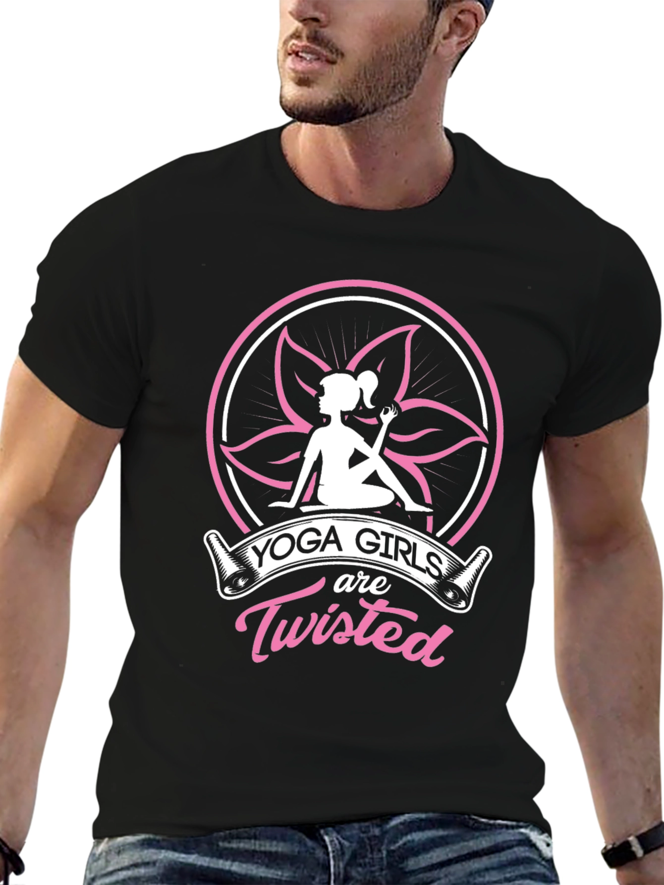 Yoga Girls Twisted T-Shirt