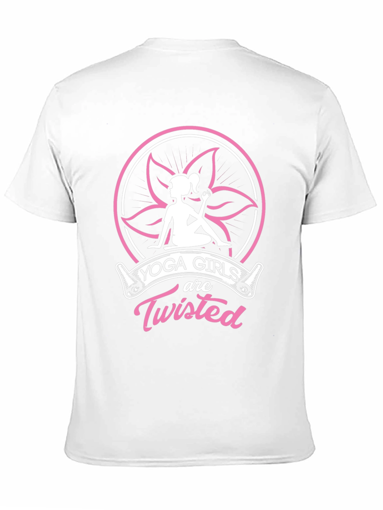Yoga Girls Twisted T-Shirt