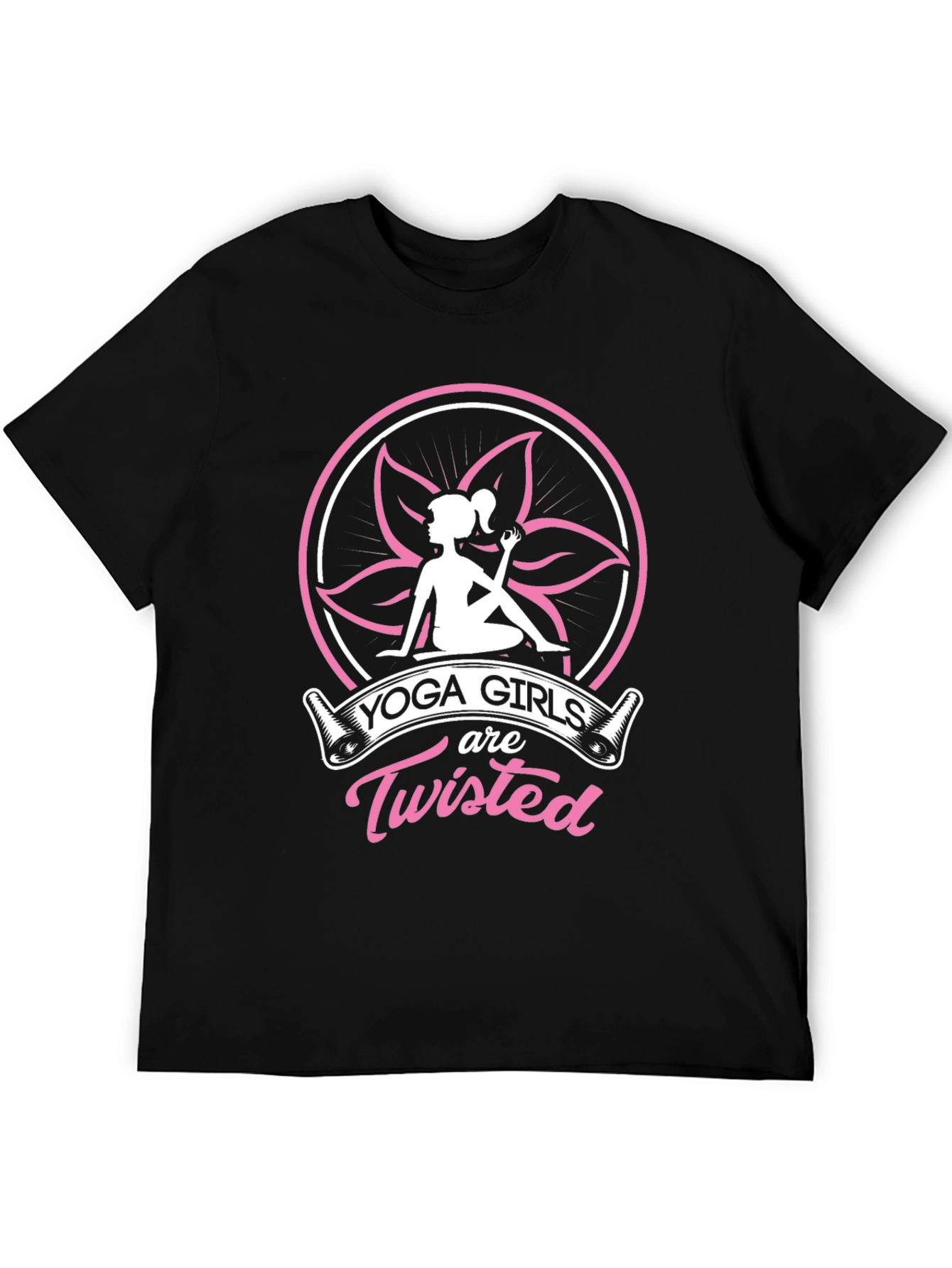 Yoga Girls Twisted T-Shirt