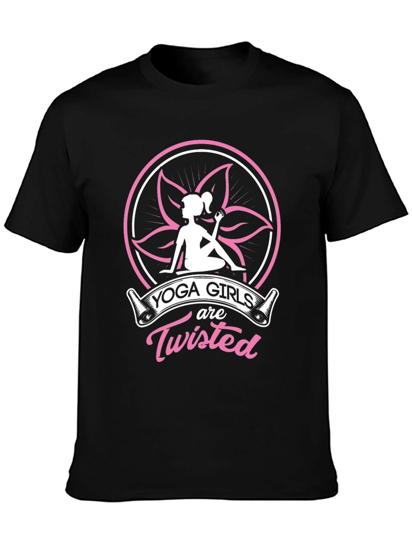 Yoga Girls Twisted T-Shirt