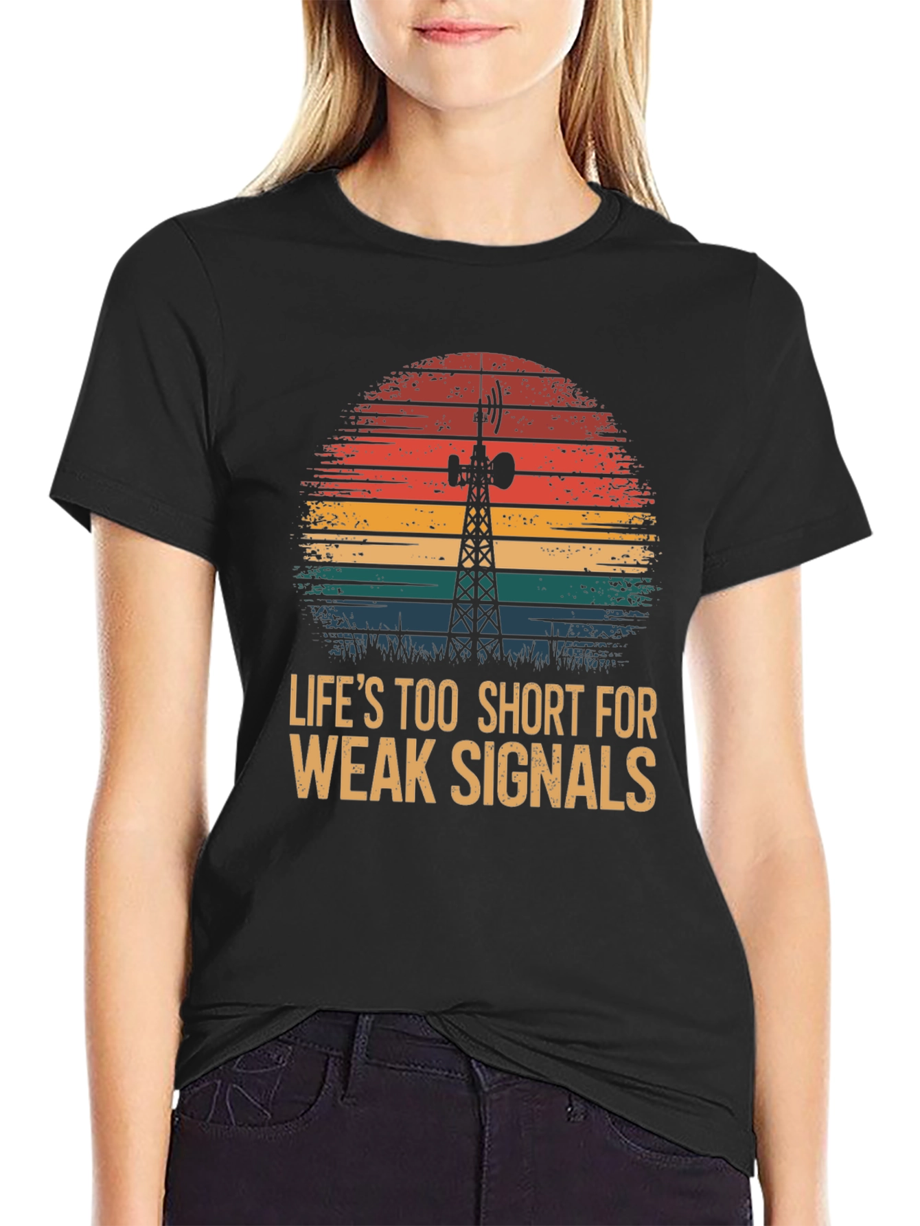 Lifes Too Short Weak Signals T-Shirt
