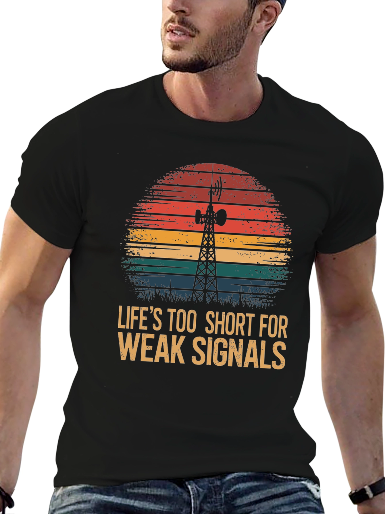 Lifes Too Short Weak Signals T-Shirt