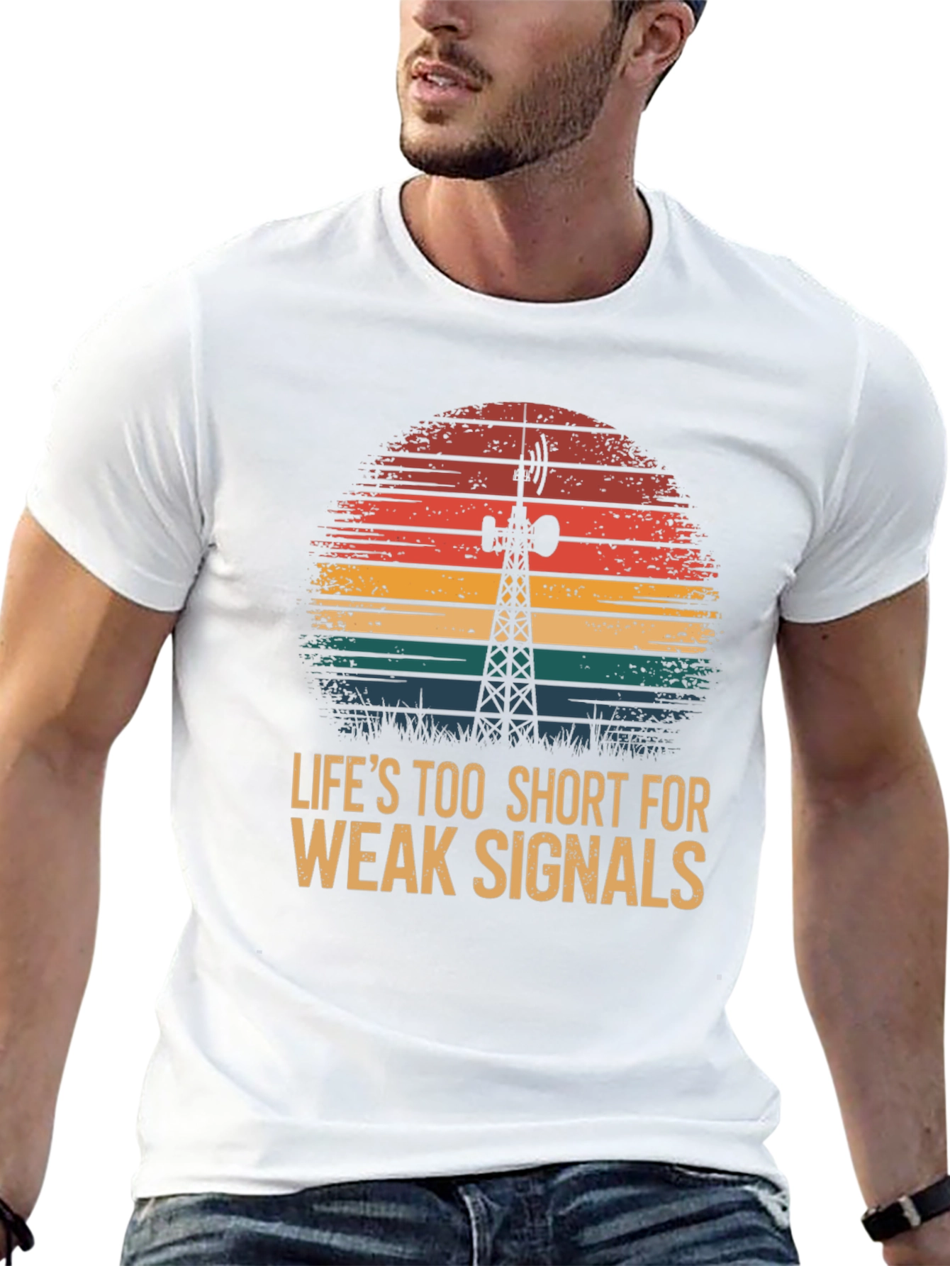 Lifes Too Short Weak Signals T-Shirt
