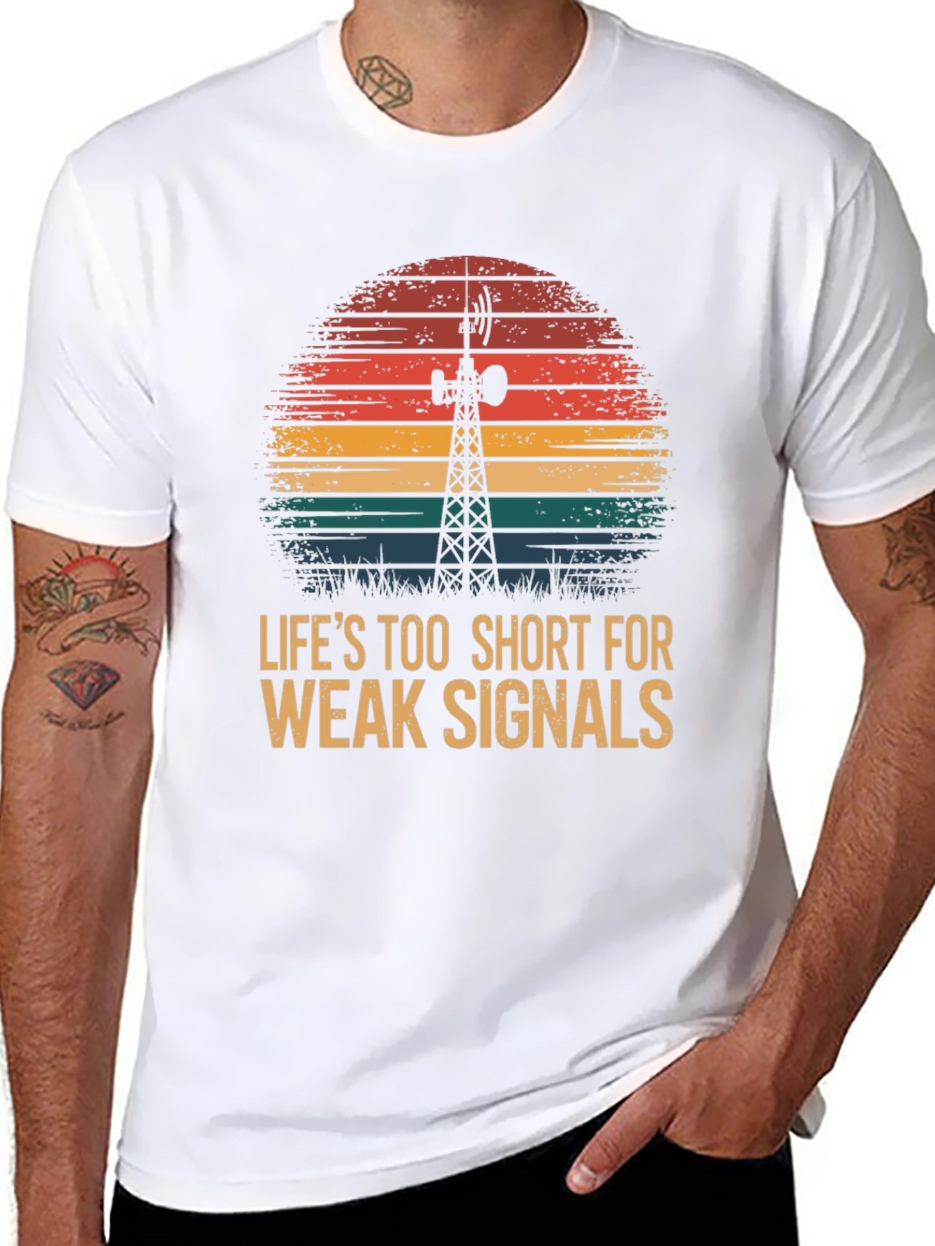 Lifes Too Short Weak Signals T-Shirt