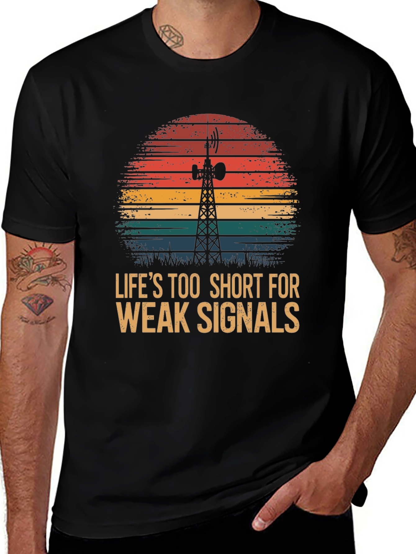 Lifes Too Short Weak Signals T-Shirt