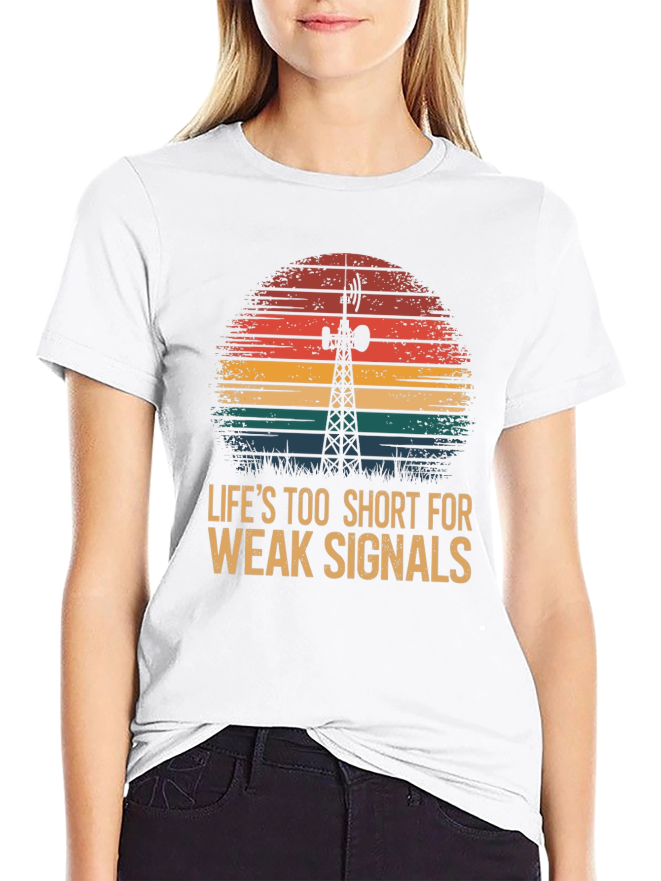 Lifes Too Short Weak Signals T-Shirt