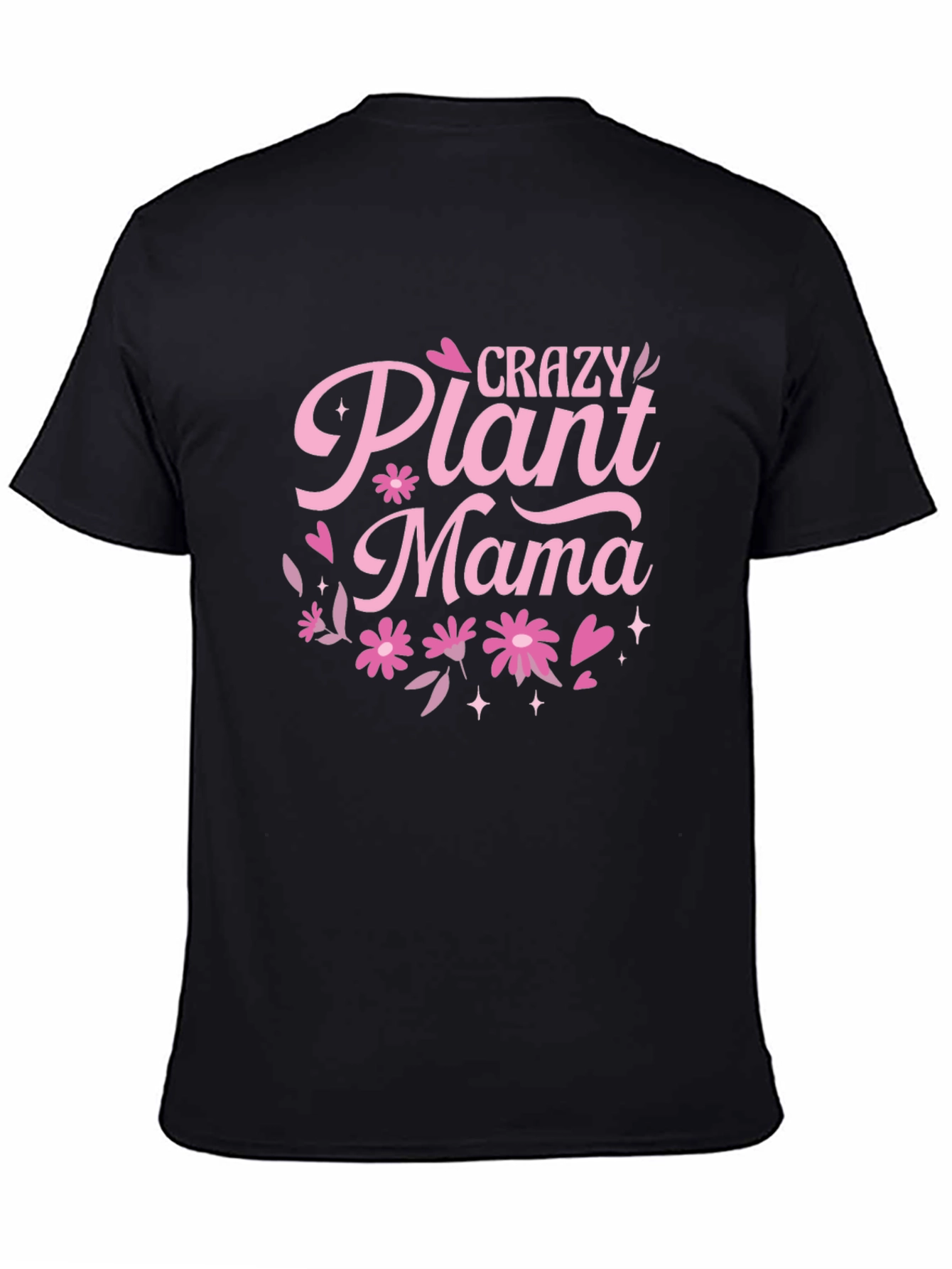 Crazy Plant Mama Graphic T-Shirt