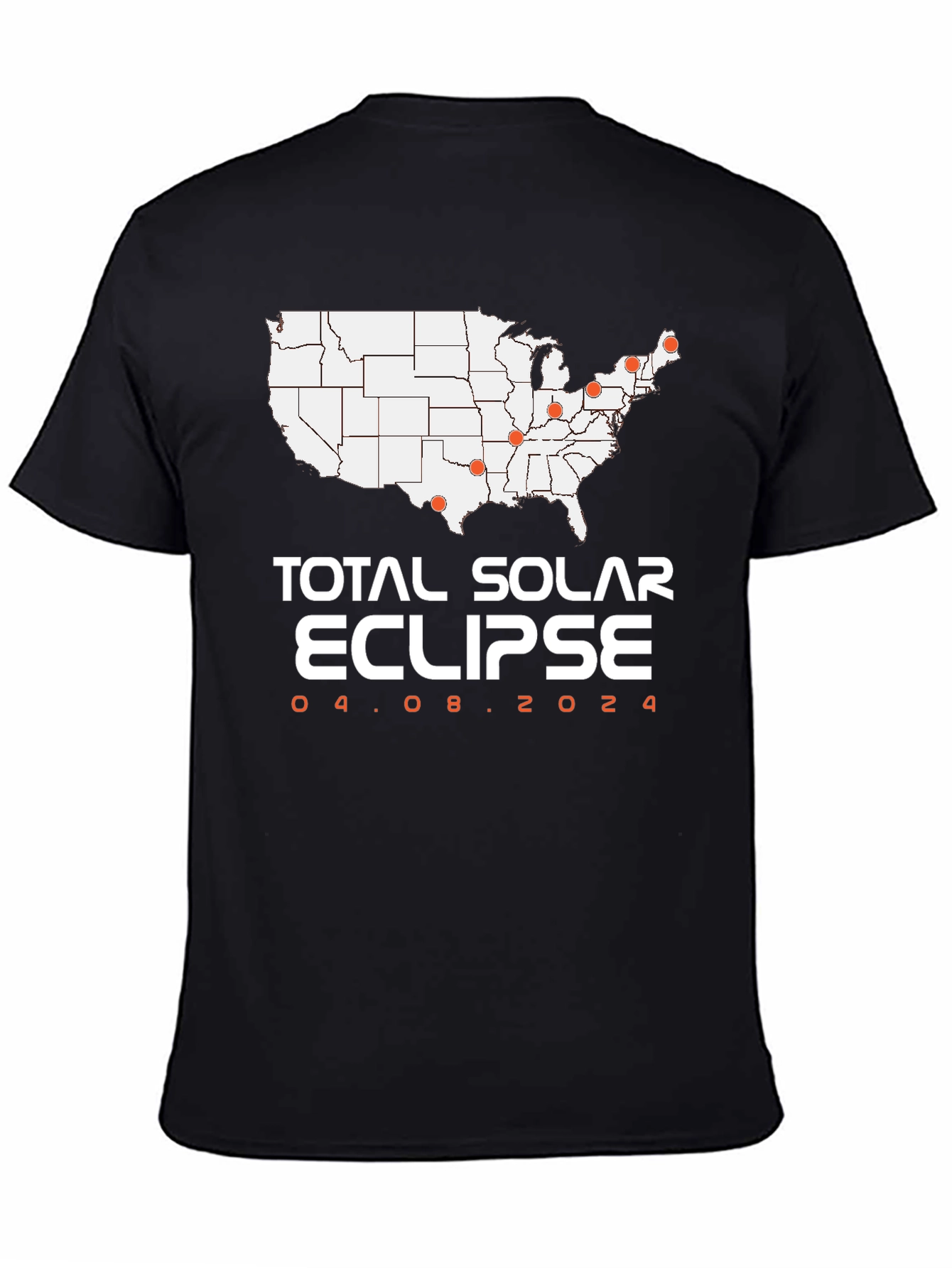Total Solar Eclipse 04.08.2024 T-Shirt