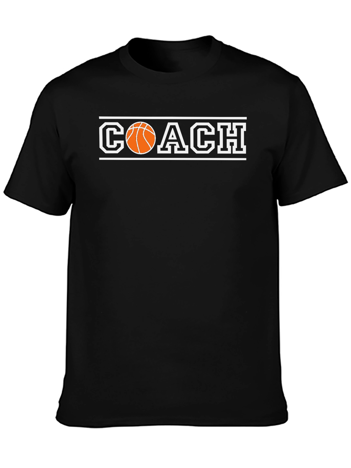 Basketball Coach T-Shirt - Sports Fan Apparel