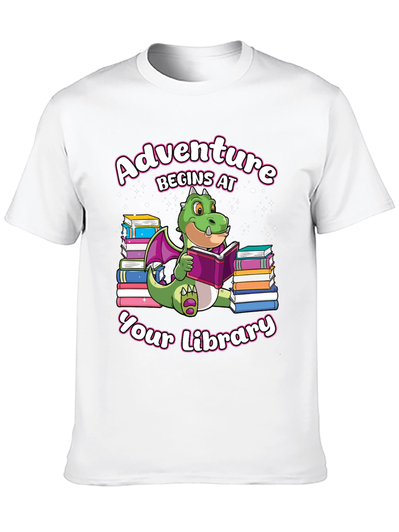 Adventure Begins At Your Library T-Shirt