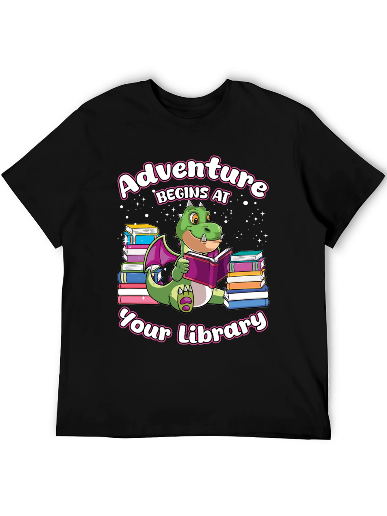 Adventure Begins At Your Library T-Shirt