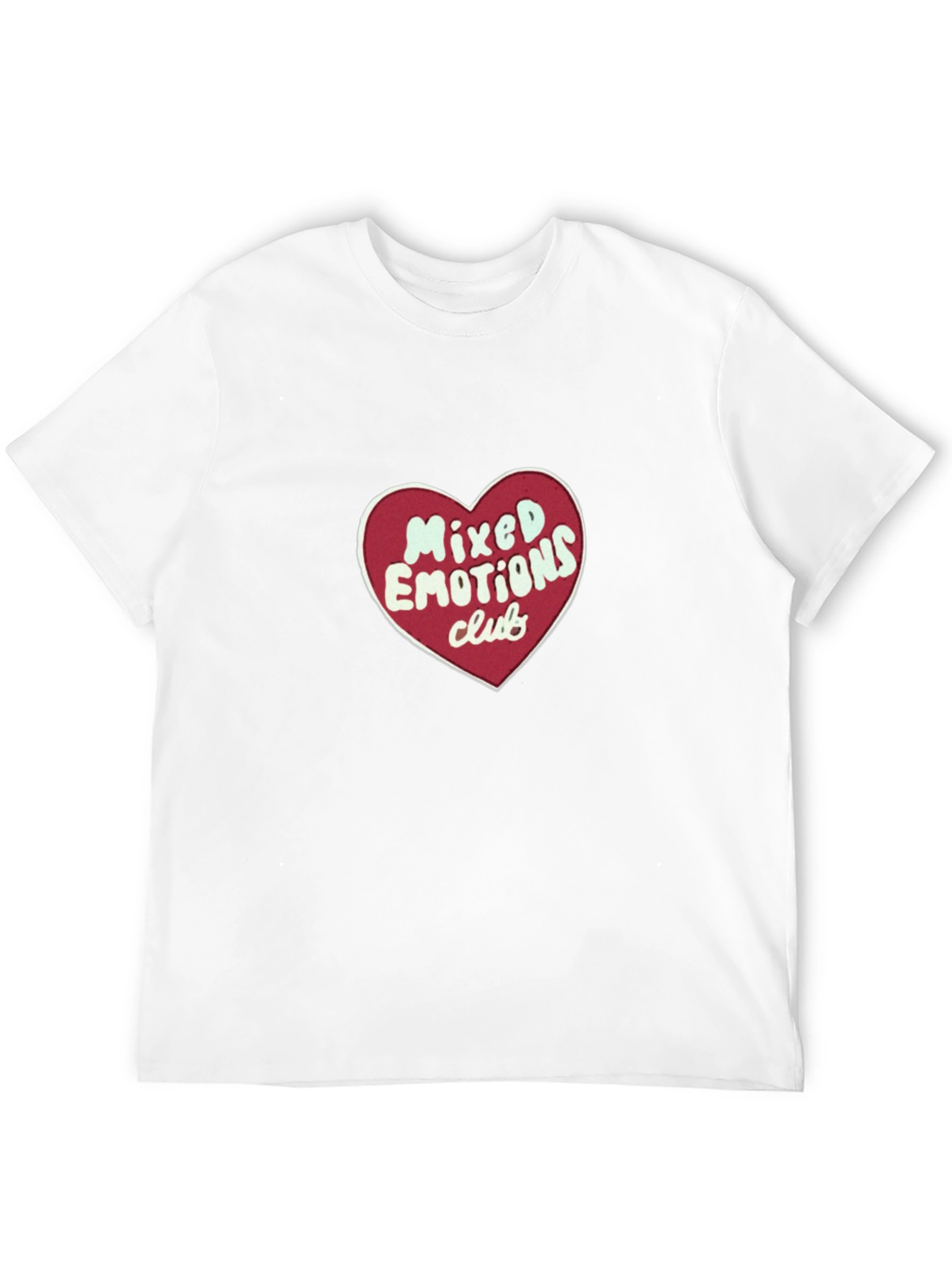 Mixed Emotions Club Graphic T-Shirt