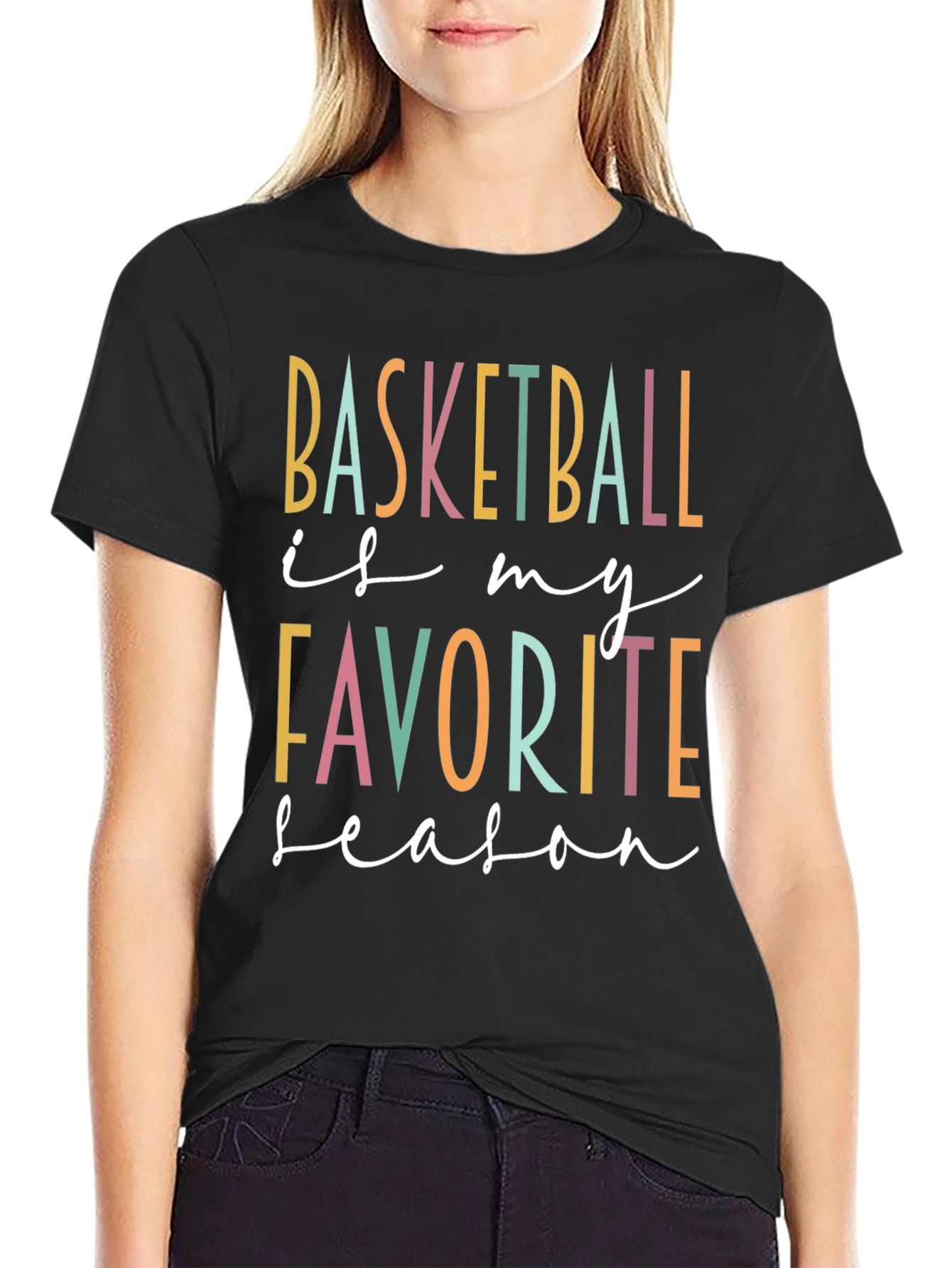 Basketball is My Favorite Season T-Shirt