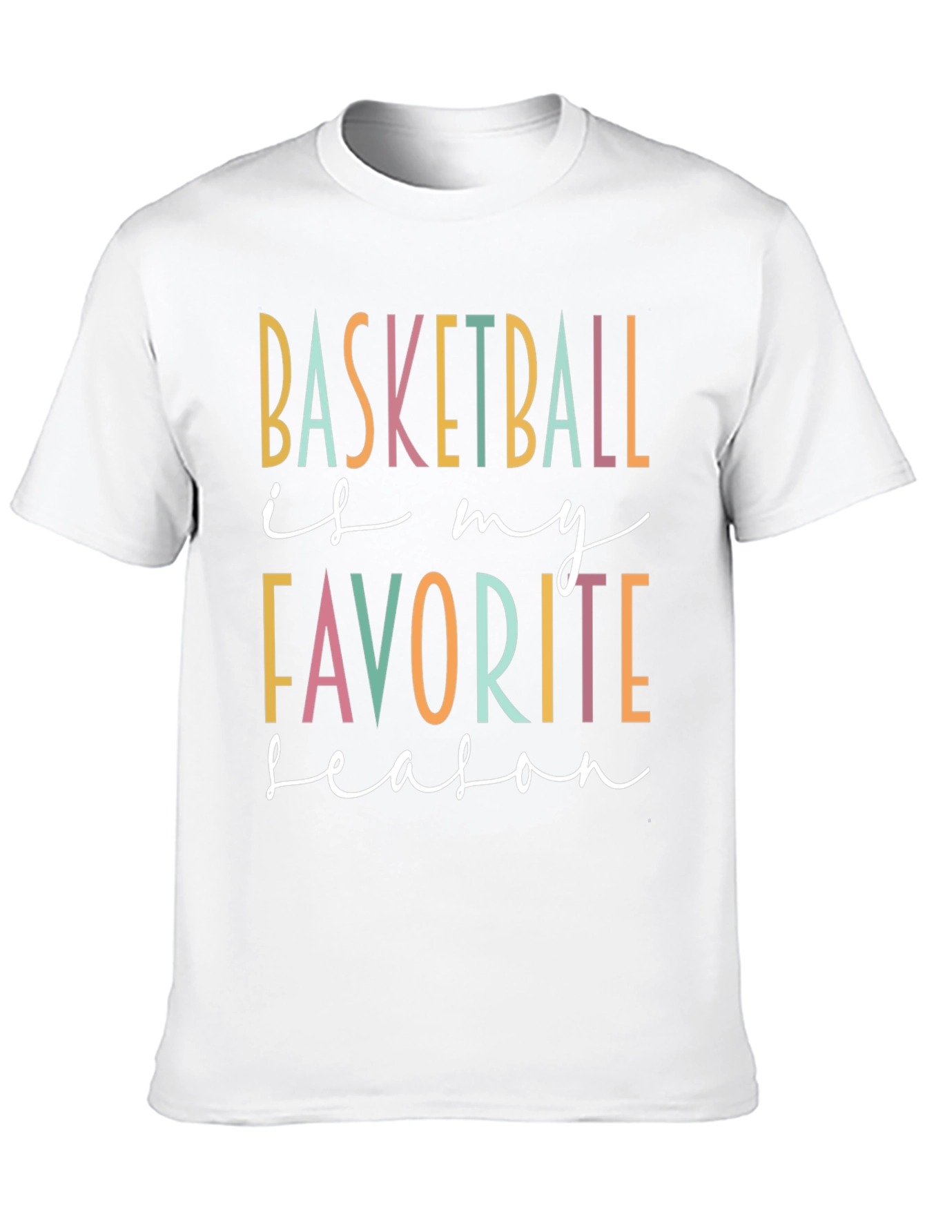 Basketball is My Favorite Season T-Shirt