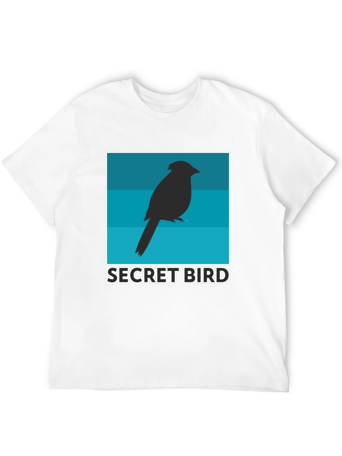 Secret Bird Graphic Tee - Unique Design
